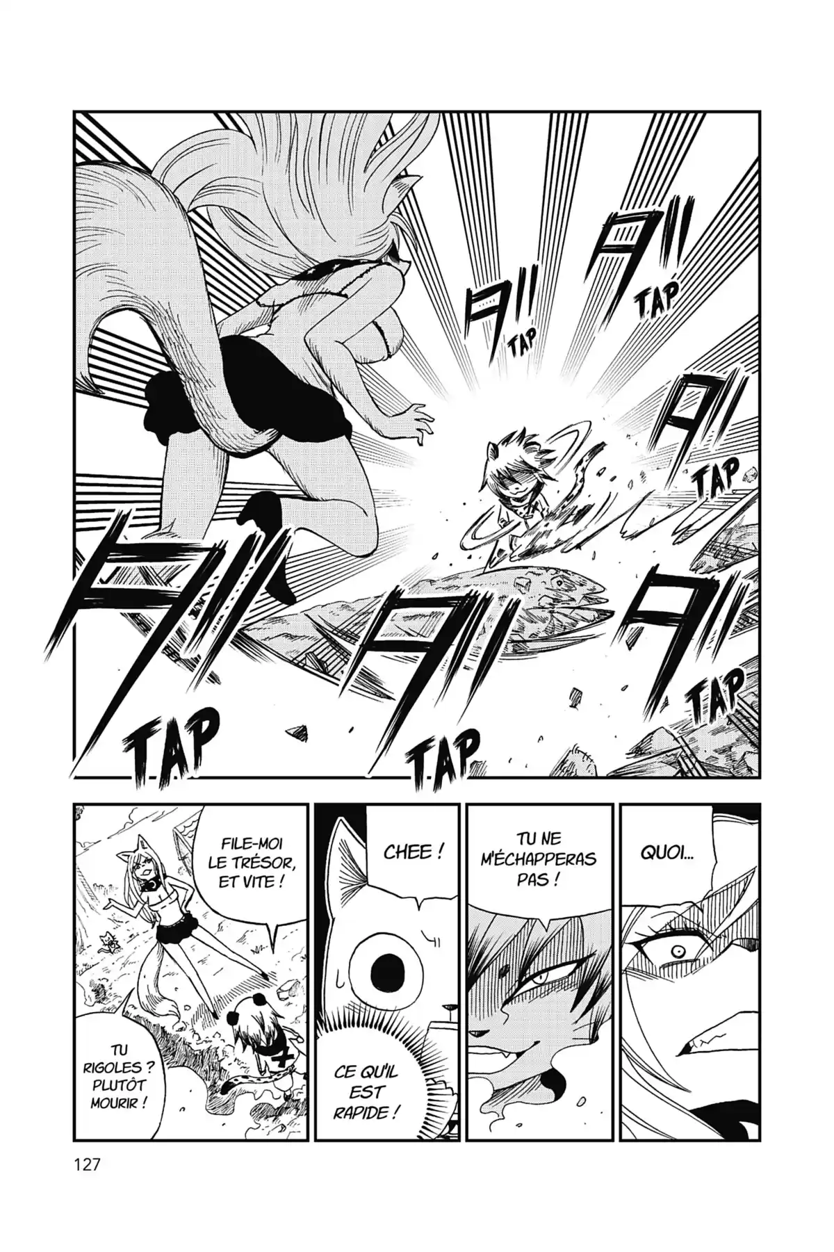 Fairy Tail – La grande aventure de Happy Volume 2 page 129