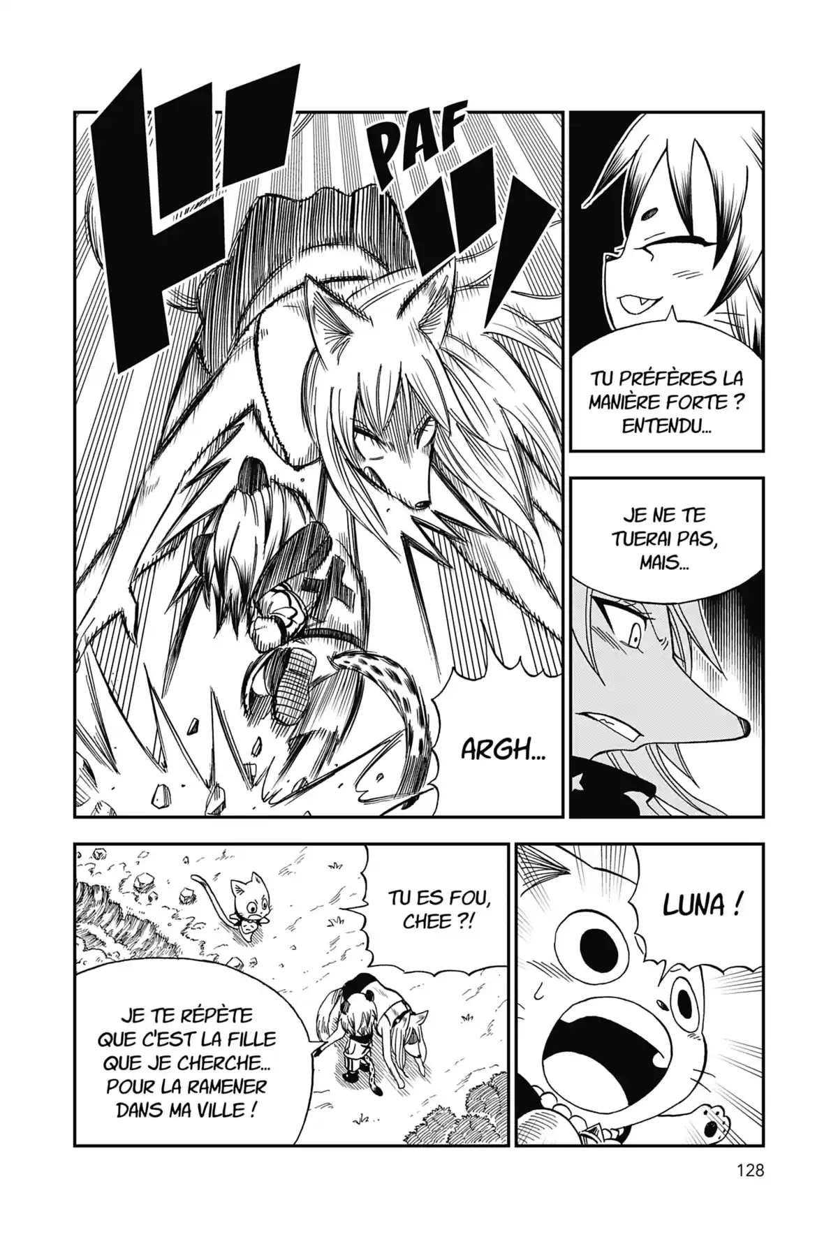 Fairy Tail – La grande aventure de Happy Volume 2 page 130