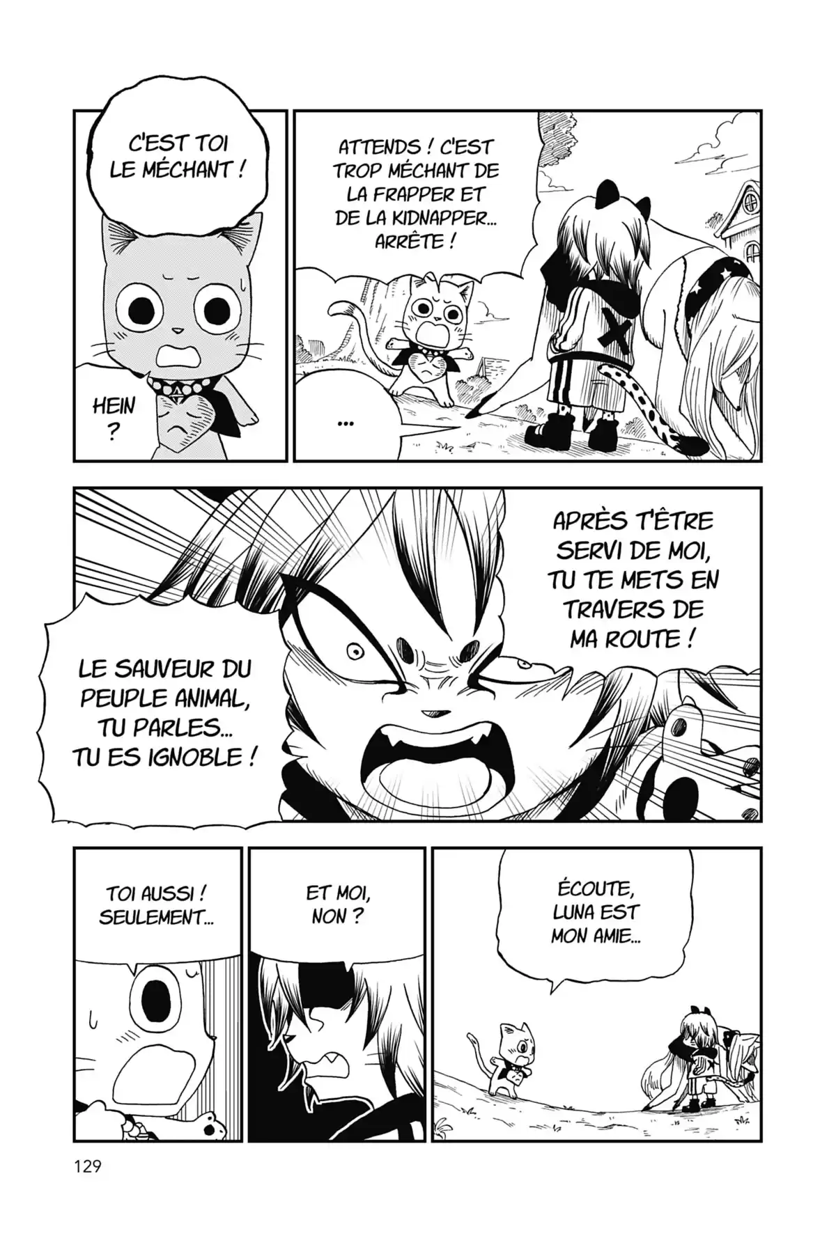 Fairy Tail – La grande aventure de Happy Volume 2 page 131