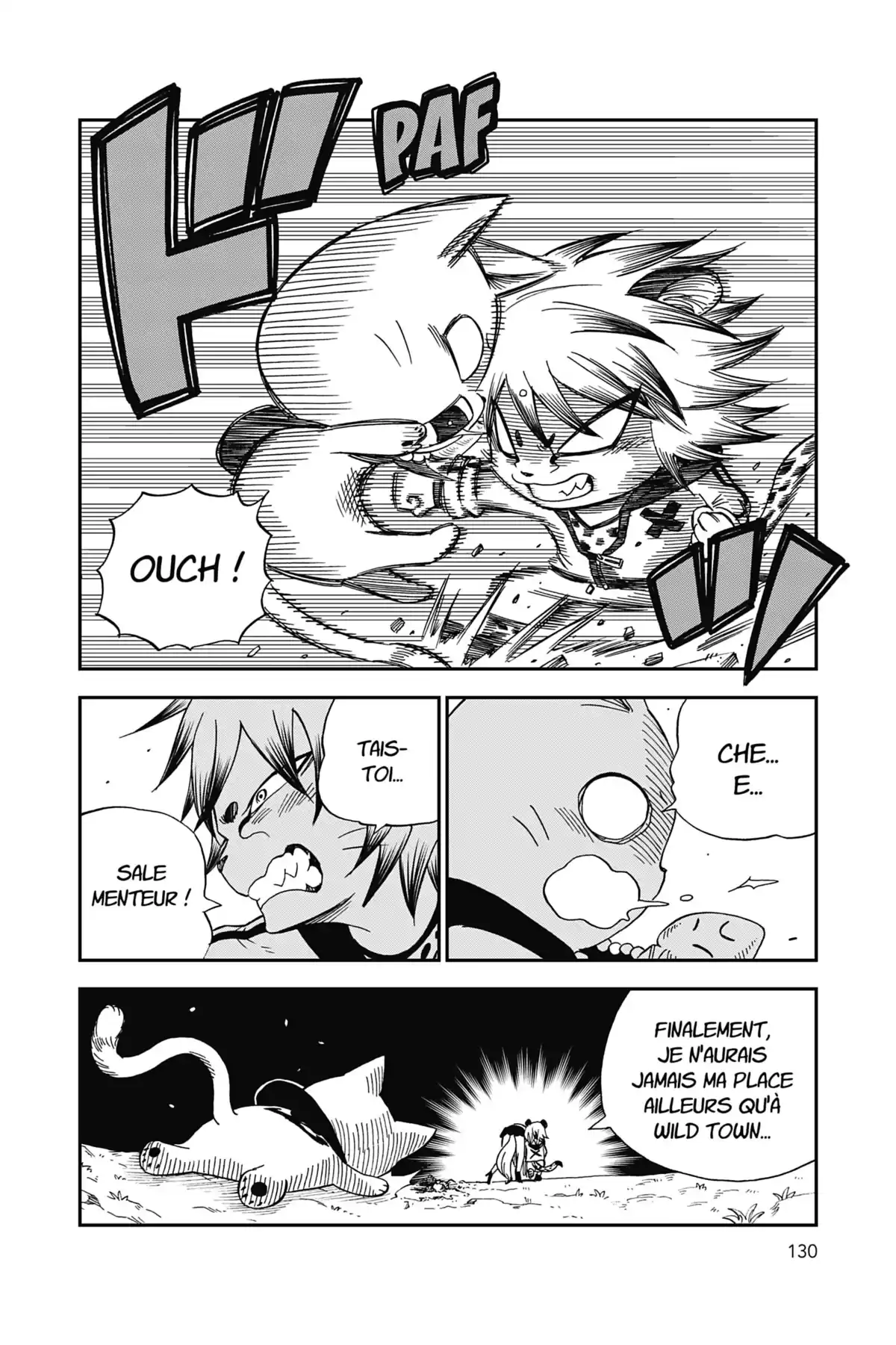Fairy Tail – La grande aventure de Happy Volume 2 page 132