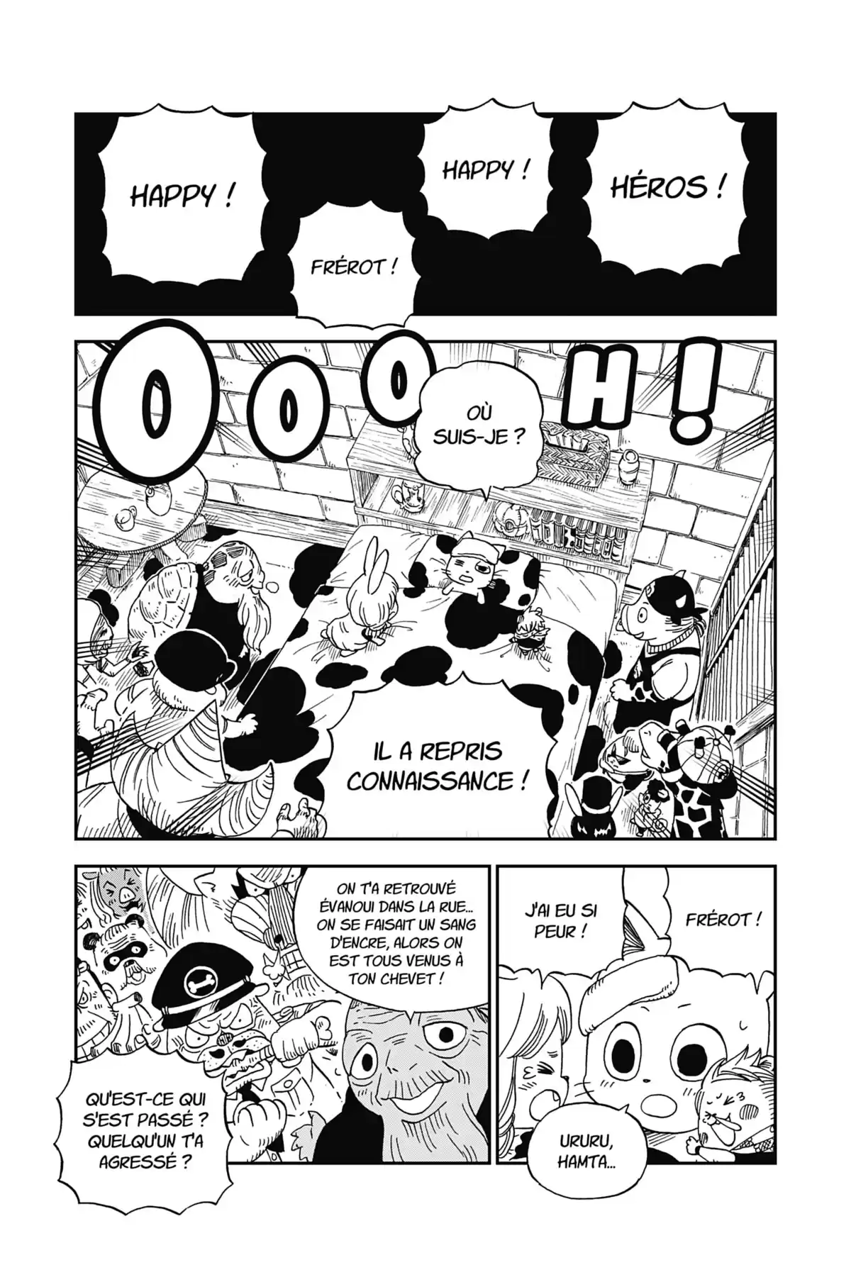 Fairy Tail – La grande aventure de Happy Volume 2 page 133