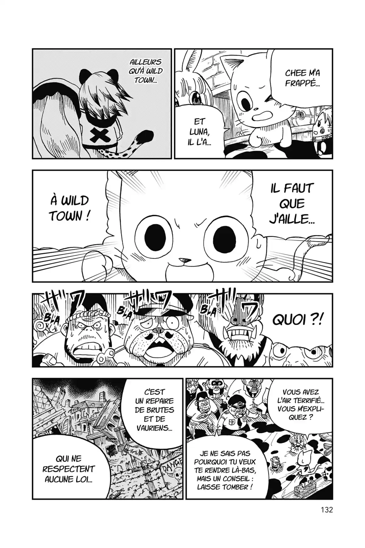Fairy Tail – La grande aventure de Happy Volume 2 page 134