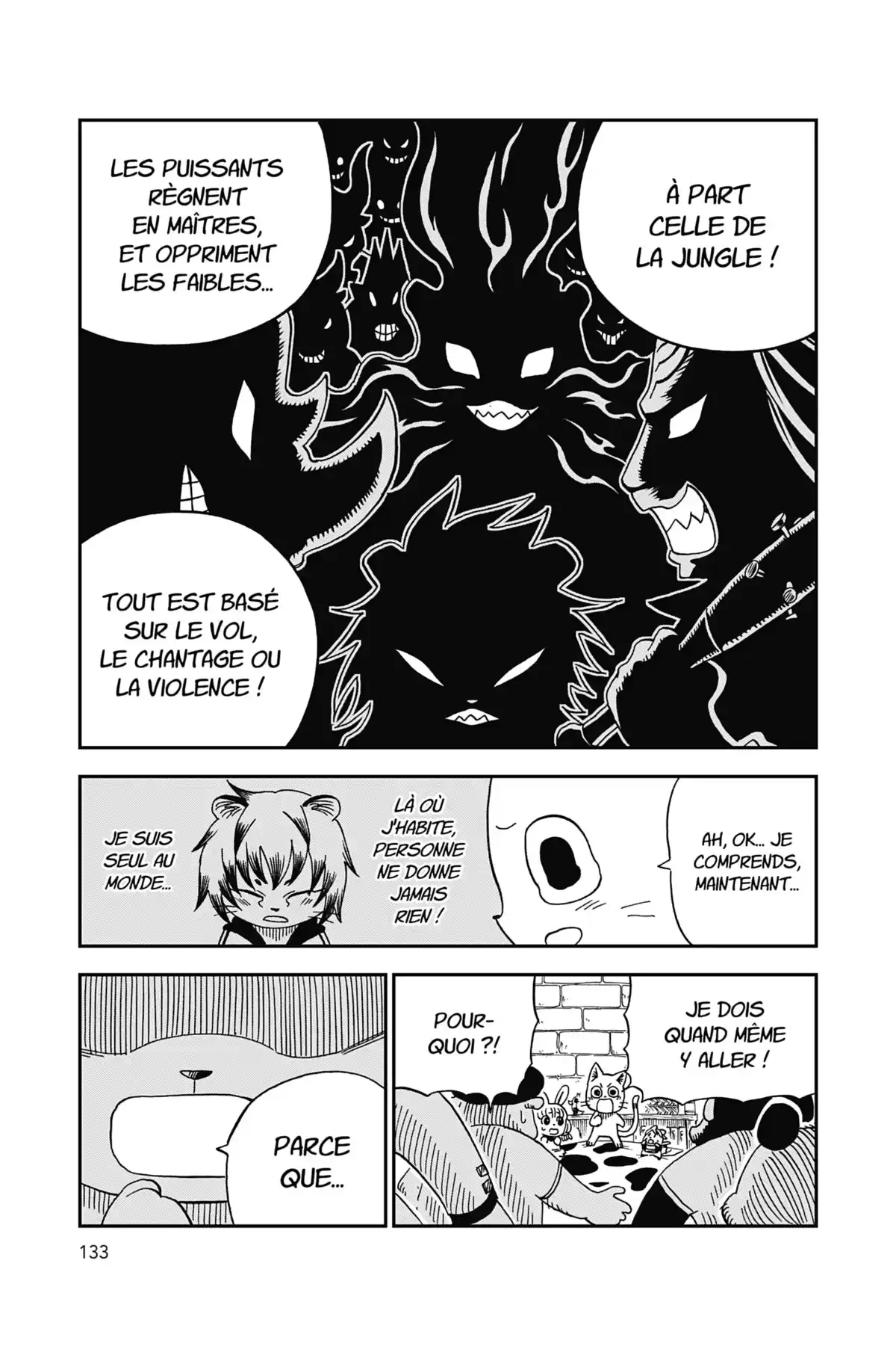 Fairy Tail – La grande aventure de Happy Volume 2 page 135
