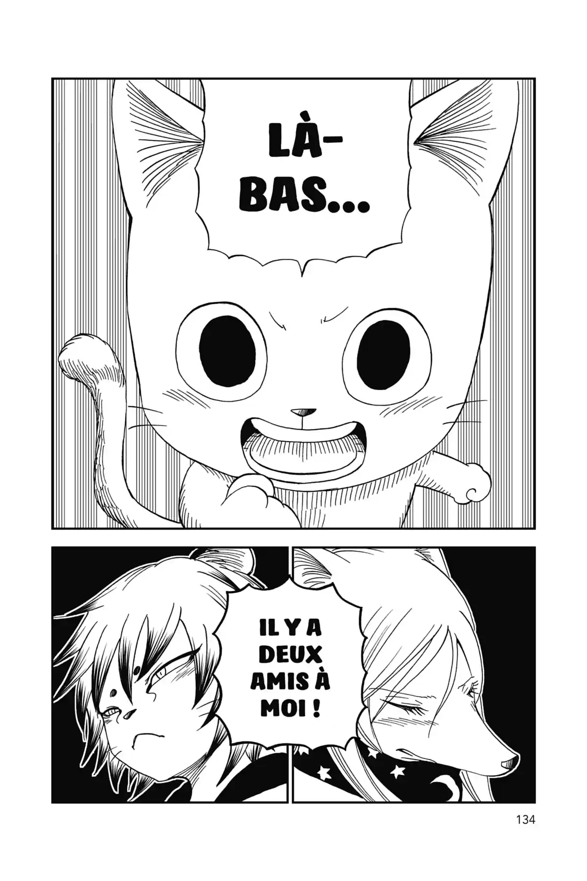 Fairy Tail – La grande aventure de Happy Volume 2 page 136