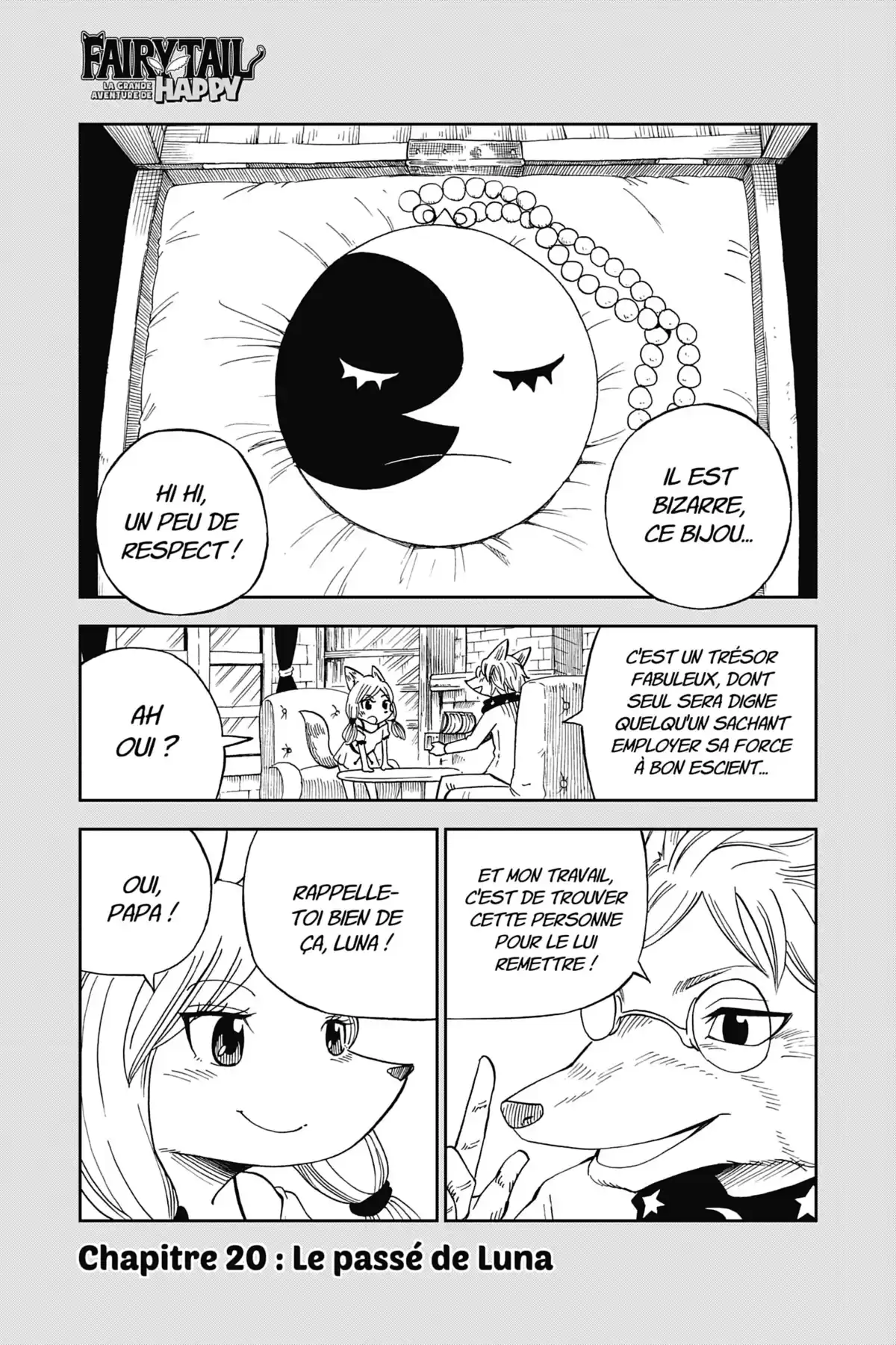 Fairy Tail – La grande aventure de Happy Volume 2 page 137