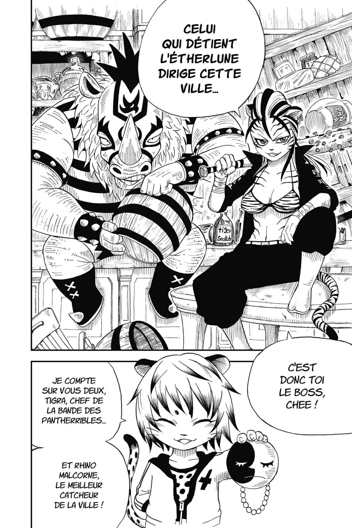 Fairy Tail – La grande aventure de Happy Volume 2 page 140