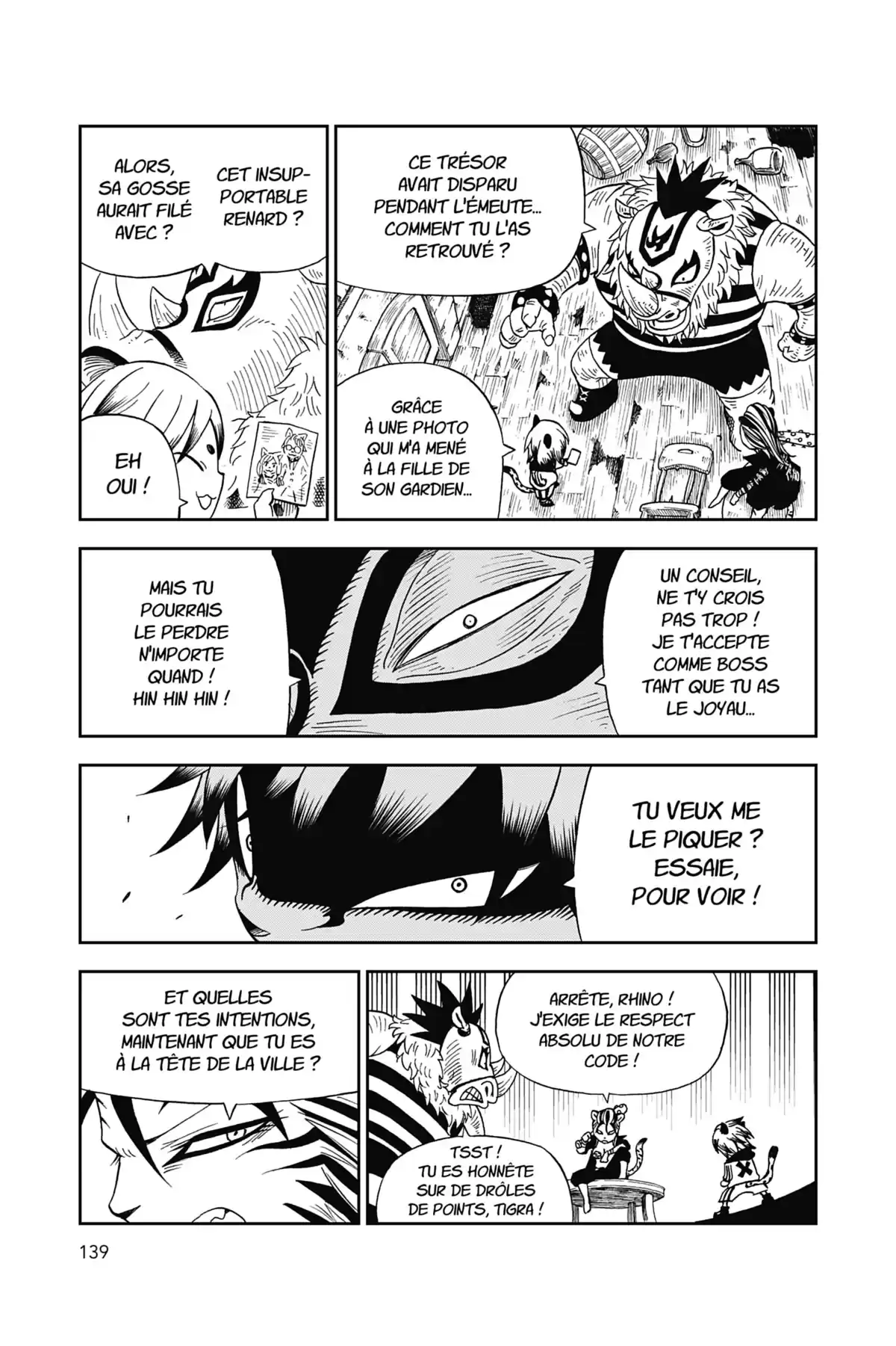 Fairy Tail – La grande aventure de Happy Volume 2 page 141