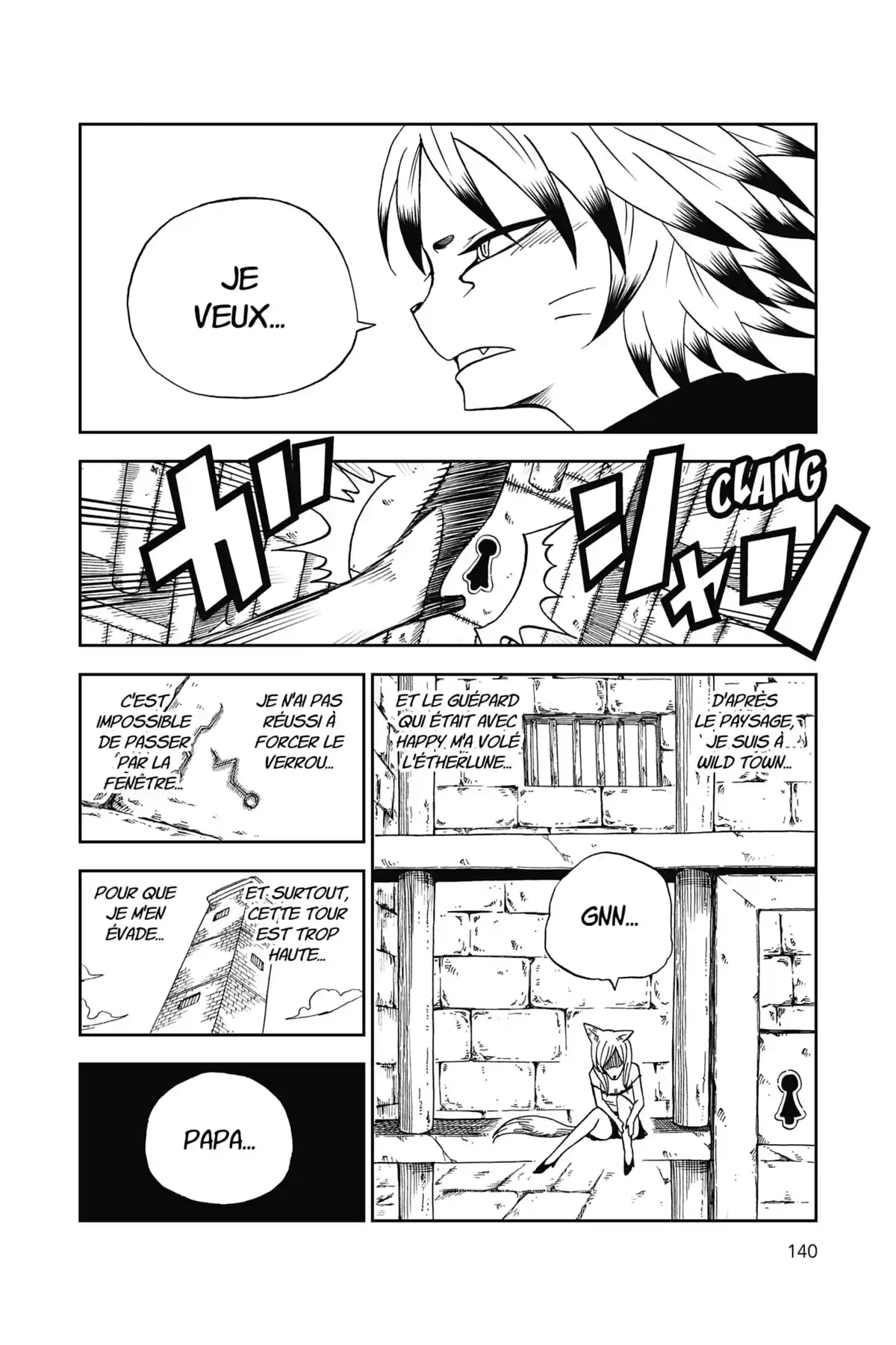 Fairy Tail – La grande aventure de Happy Volume 2 page 142