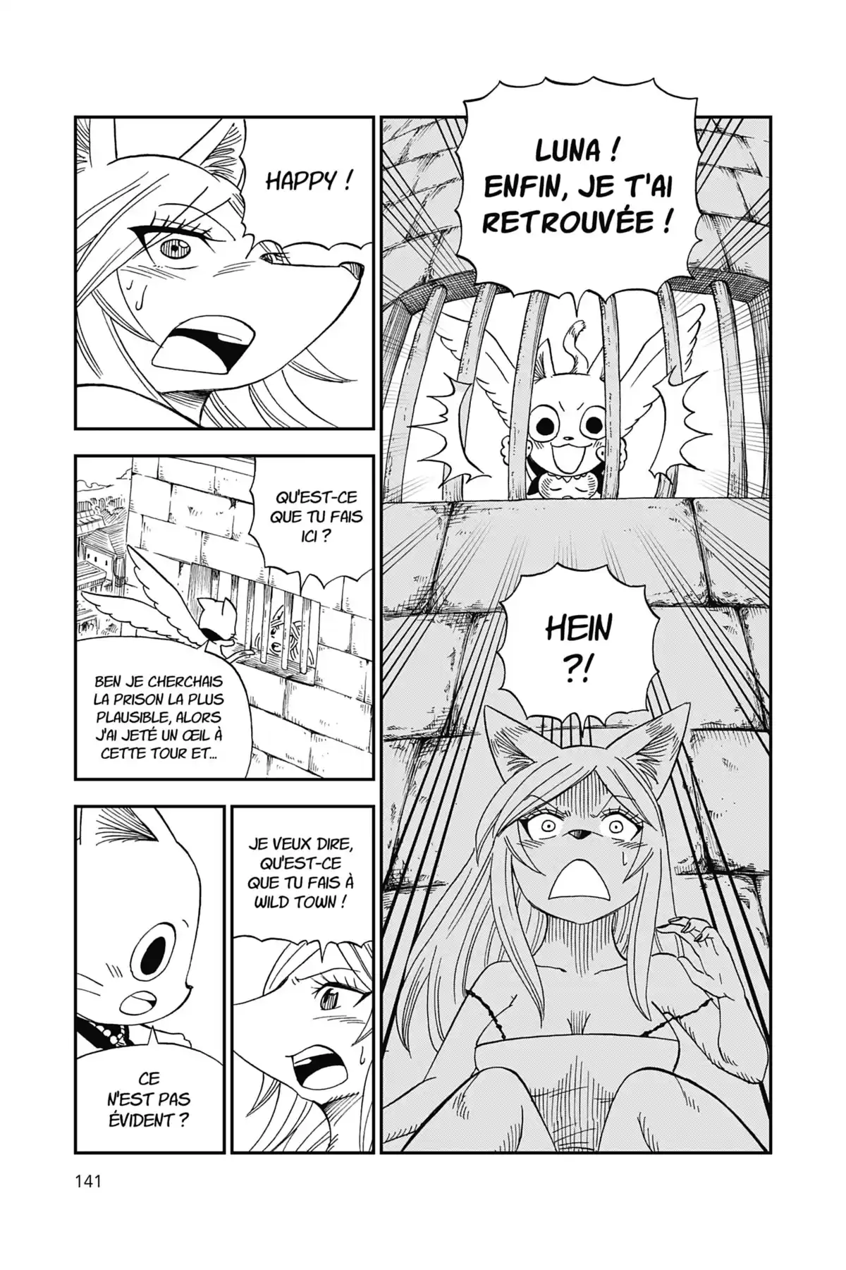 Fairy Tail – La grande aventure de Happy Volume 2 page 143