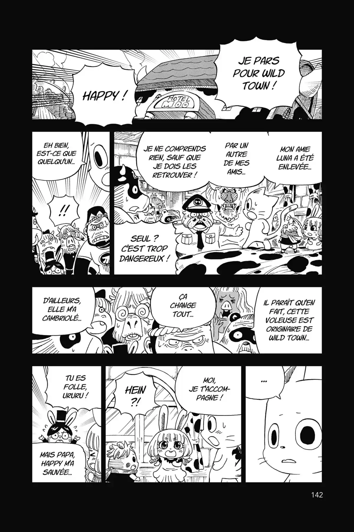 Fairy Tail – La grande aventure de Happy Volume 2 page 144