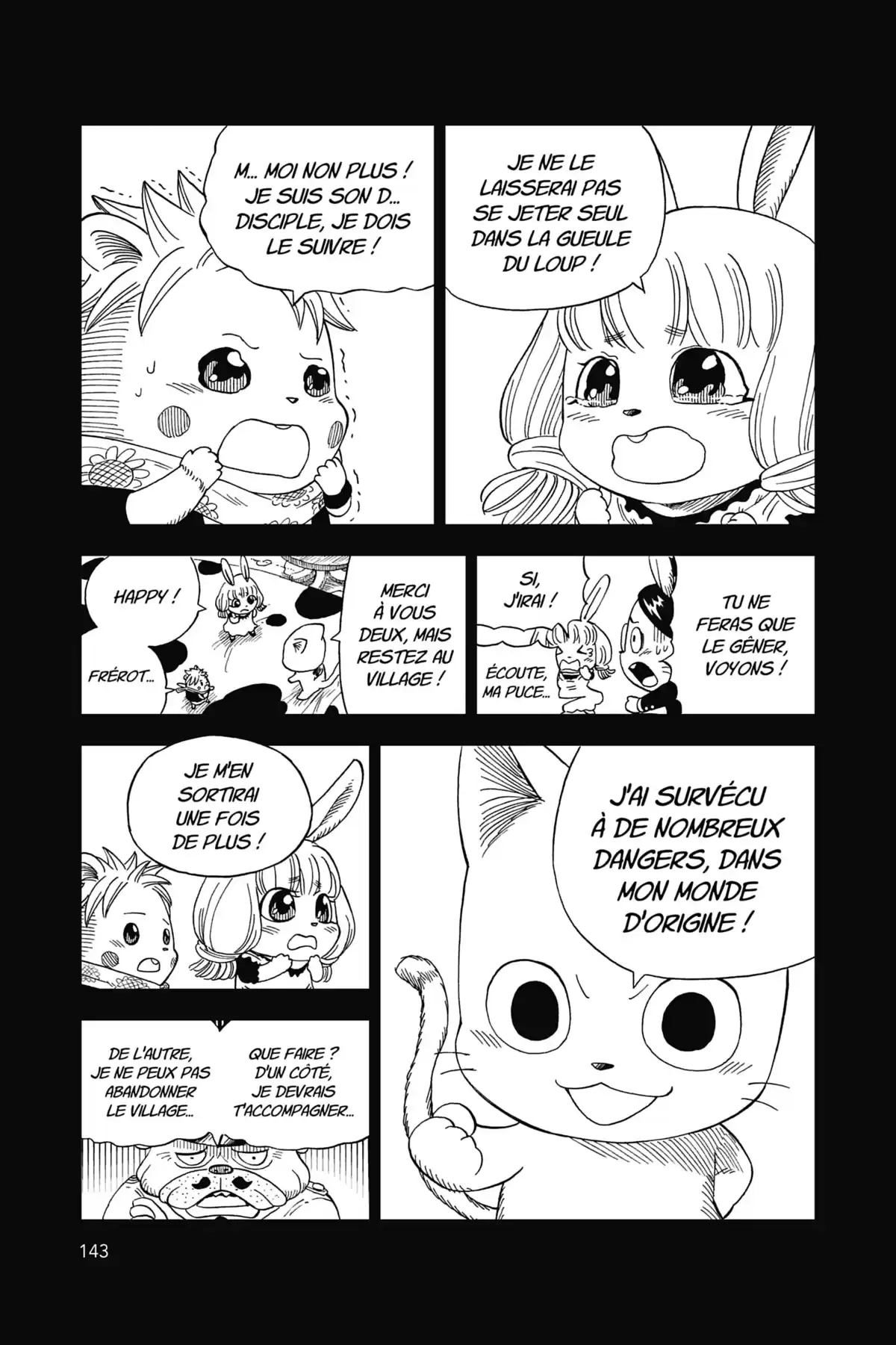 Fairy Tail – La grande aventure de Happy Volume 2 page 145