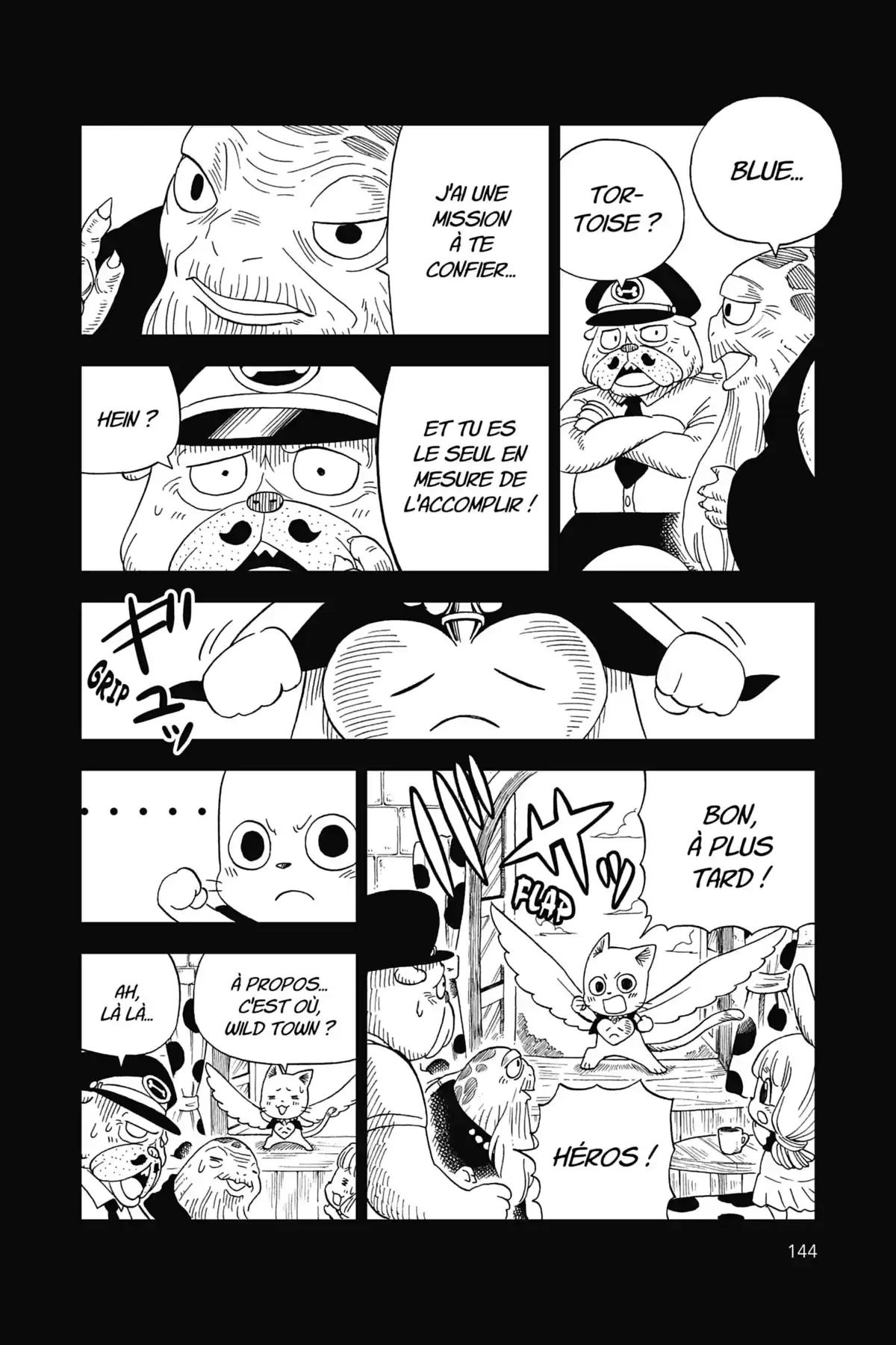 Fairy Tail – La grande aventure de Happy Volume 2 page 146
