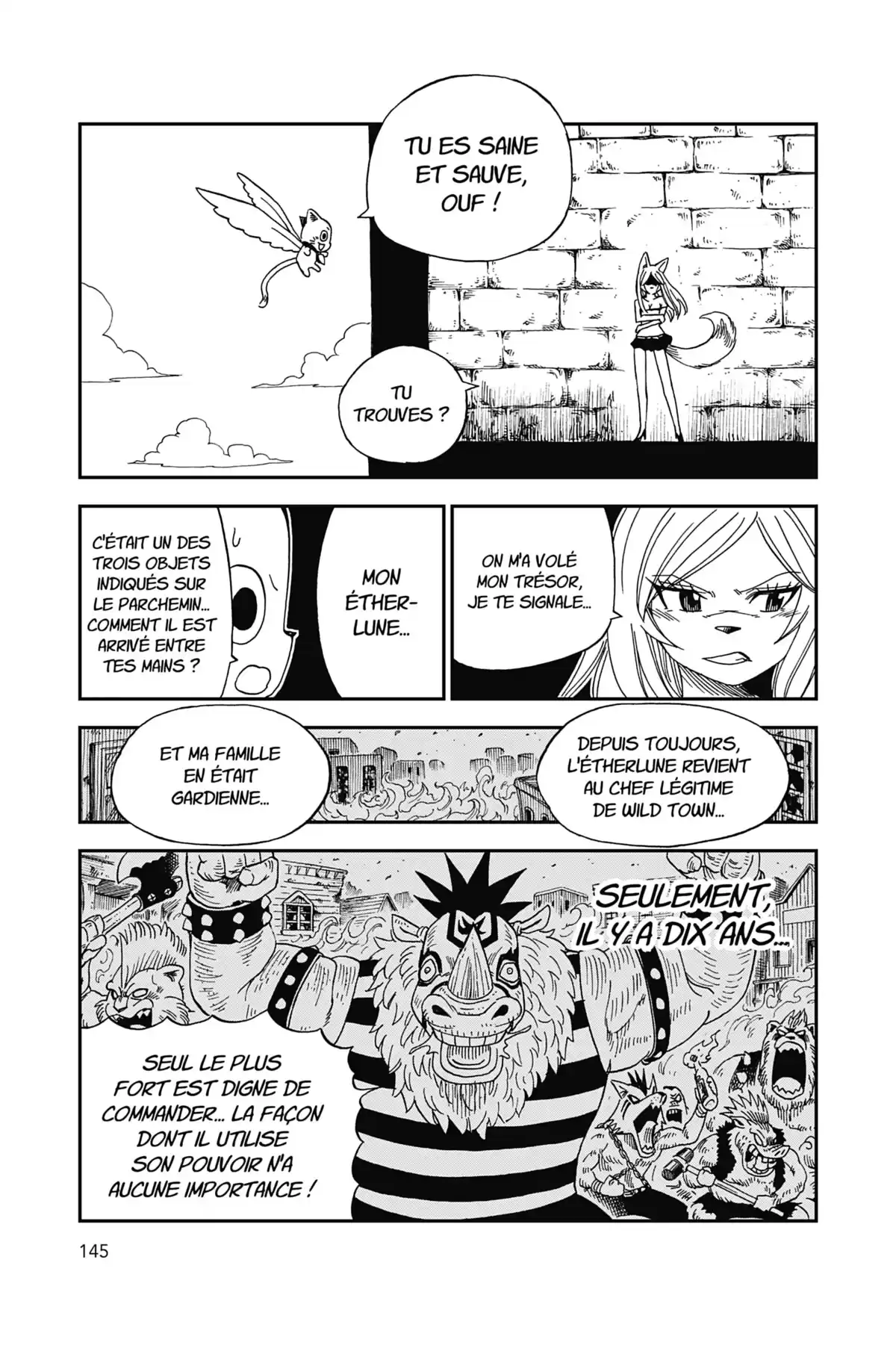 Fairy Tail – La grande aventure de Happy Volume 2 page 147