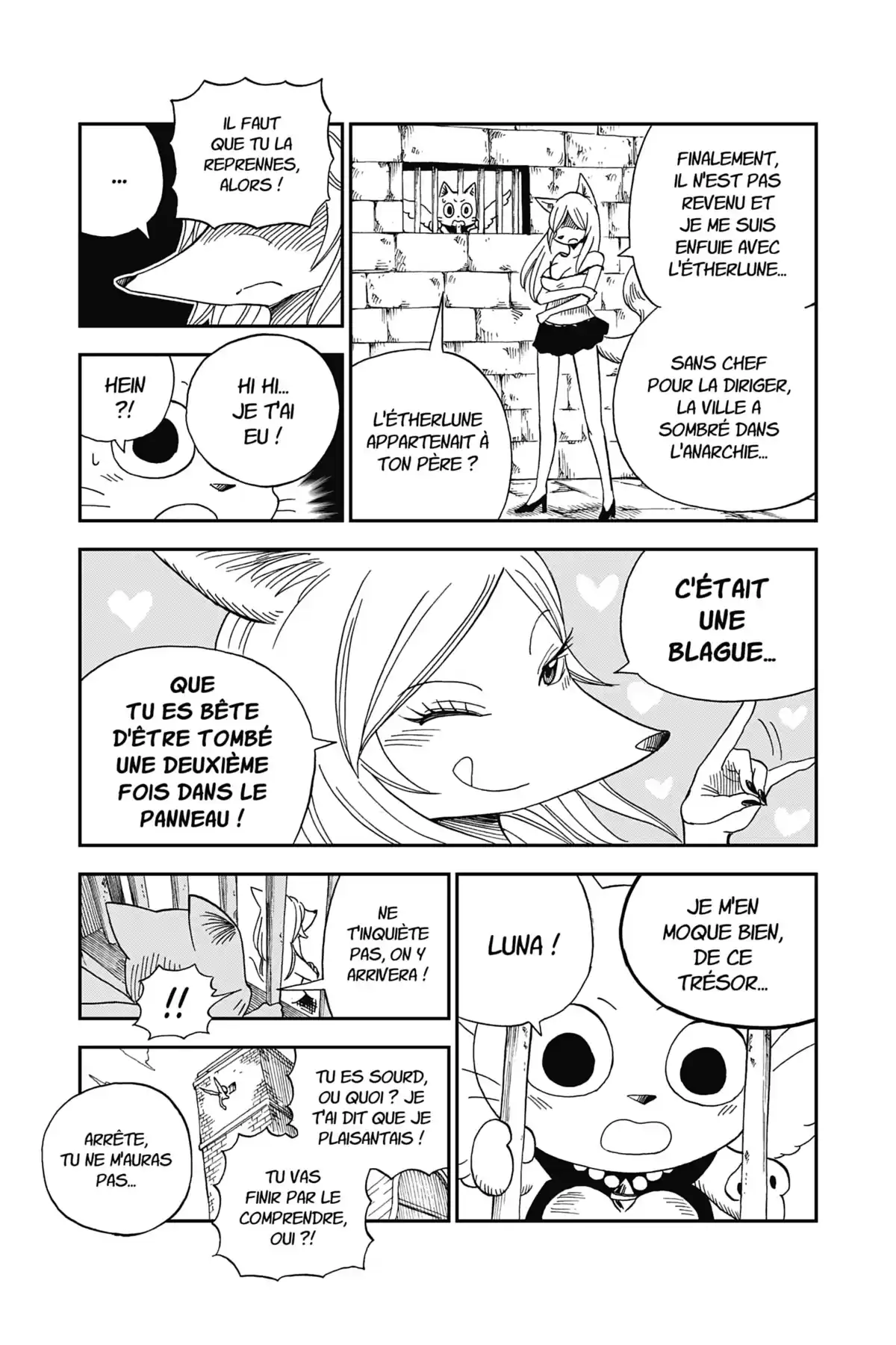 Fairy Tail – La grande aventure de Happy Volume 2 page 149