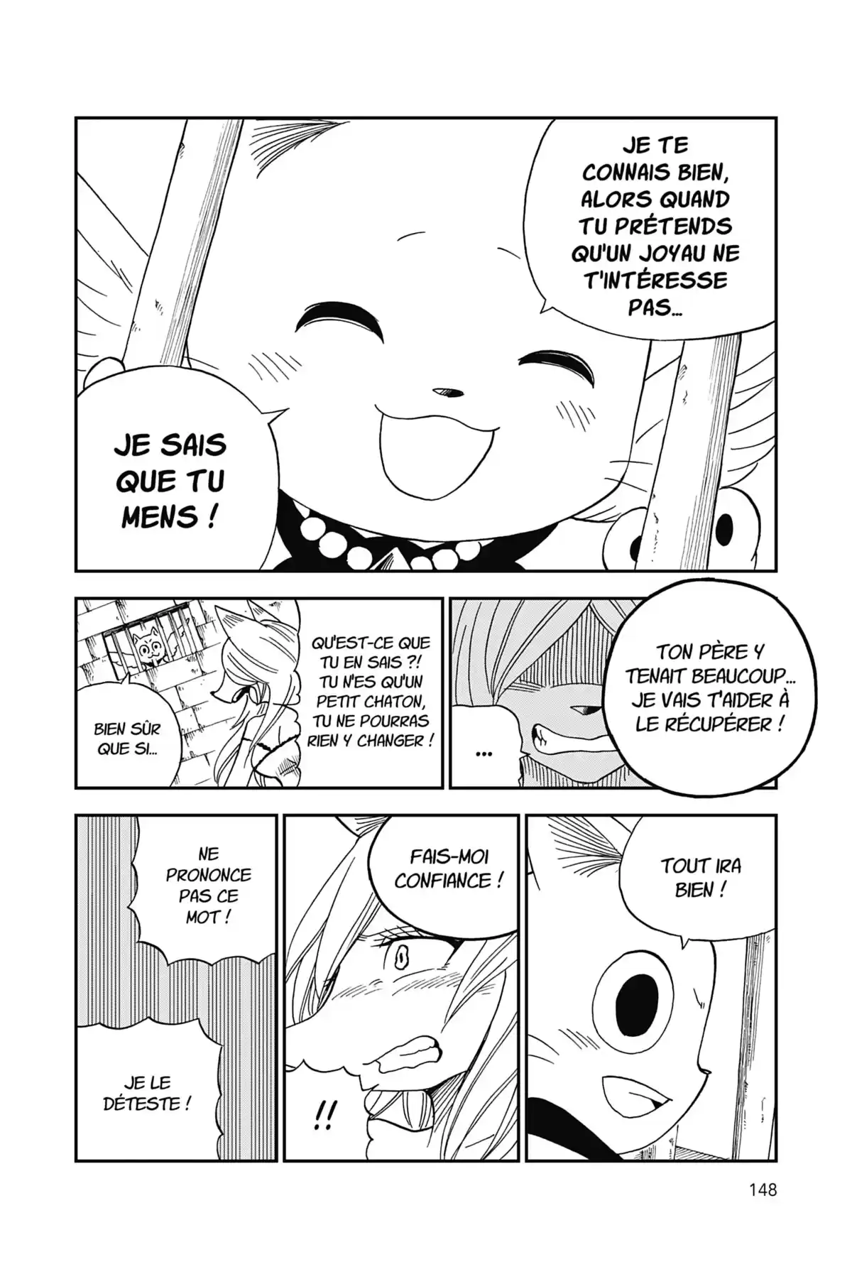 Fairy Tail – La grande aventure de Happy Volume 2 page 150