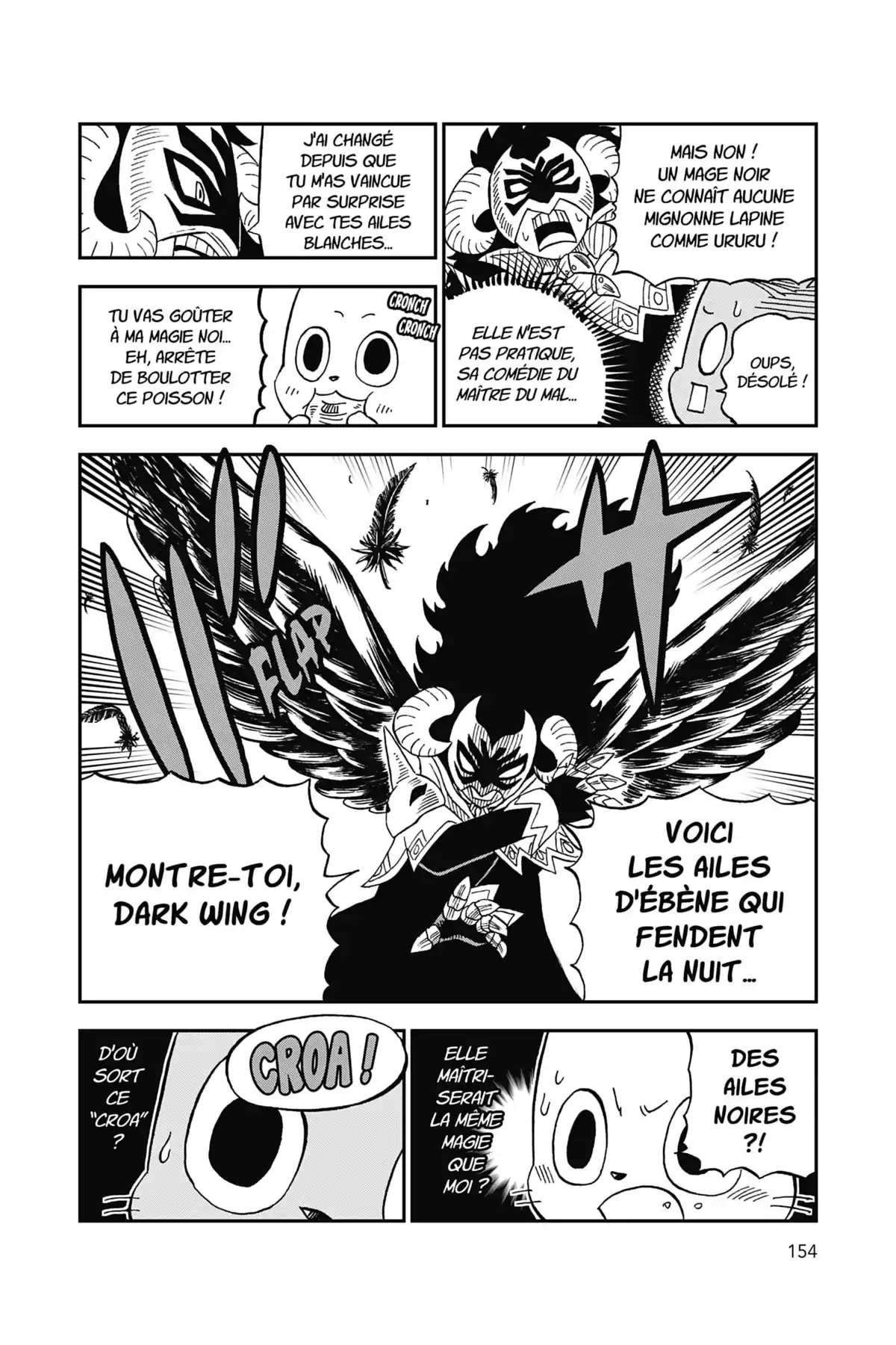 Fairy Tail – La grande aventure de Happy Volume 2 page 156
