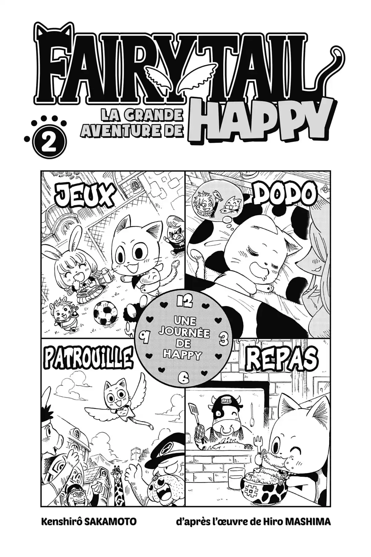 Fairy Tail – La grande aventure de Happy Volume 2 page 3