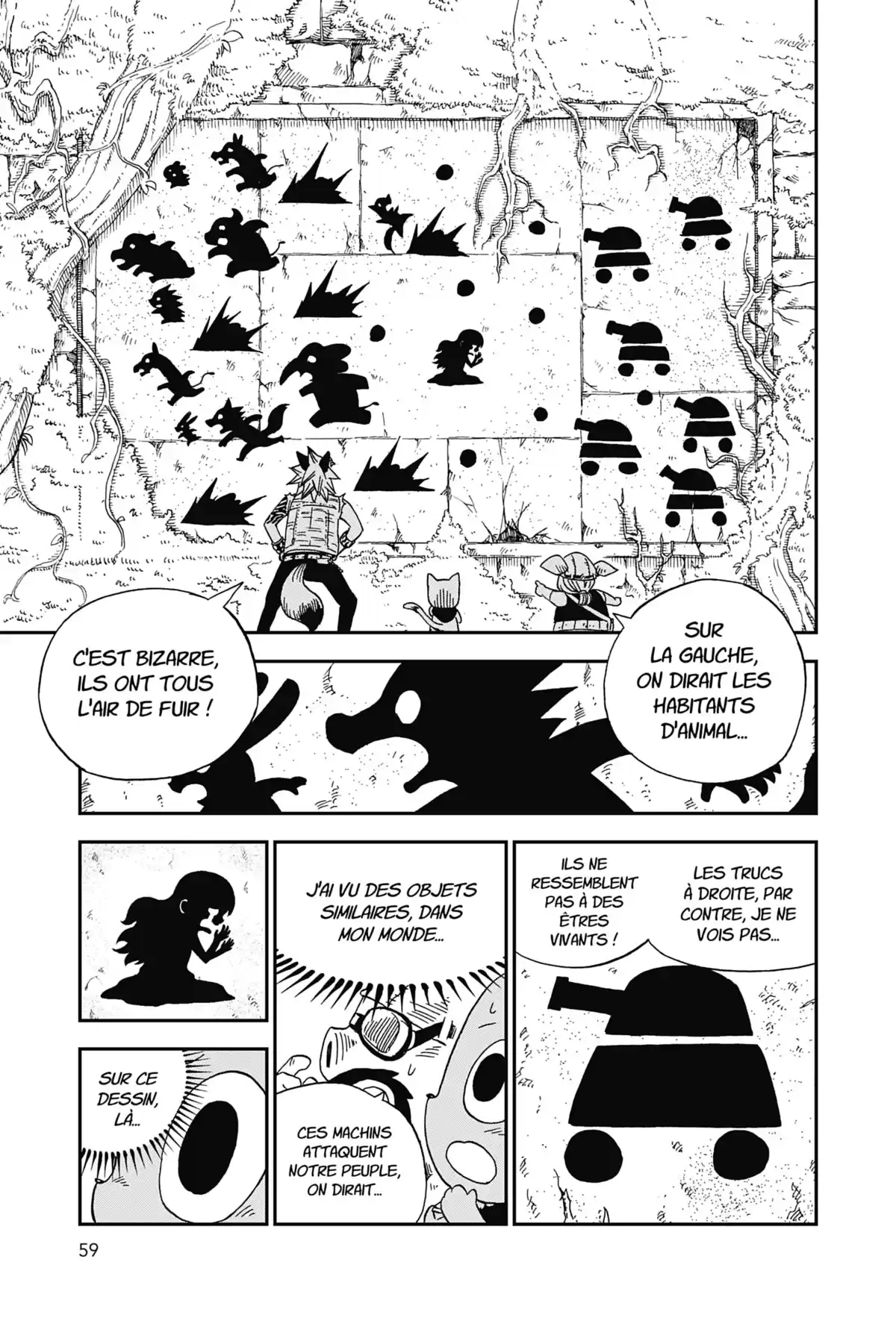 Fairy Tail – La grande aventure de Happy Volume 2 page 61