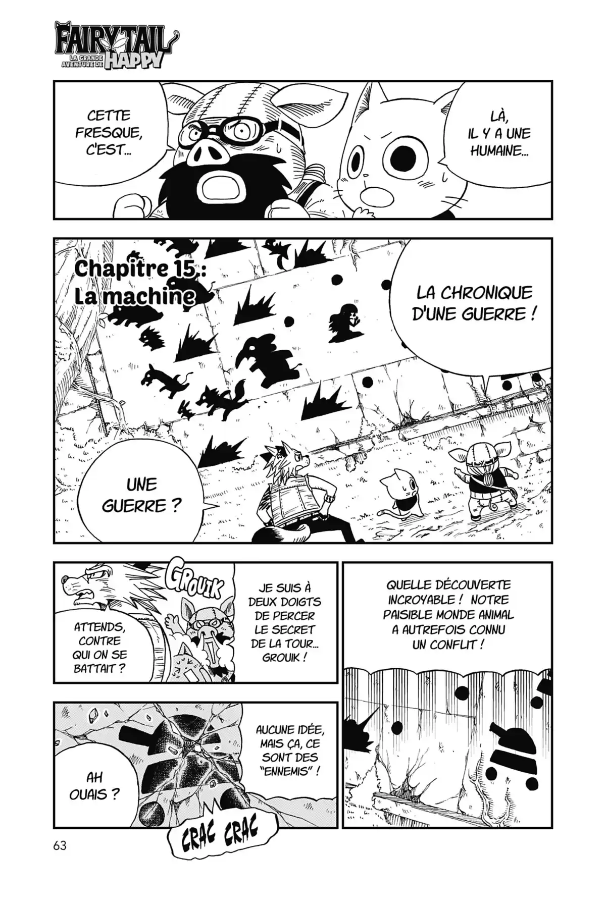 Fairy Tail – La grande aventure de Happy Volume 2 page 65
