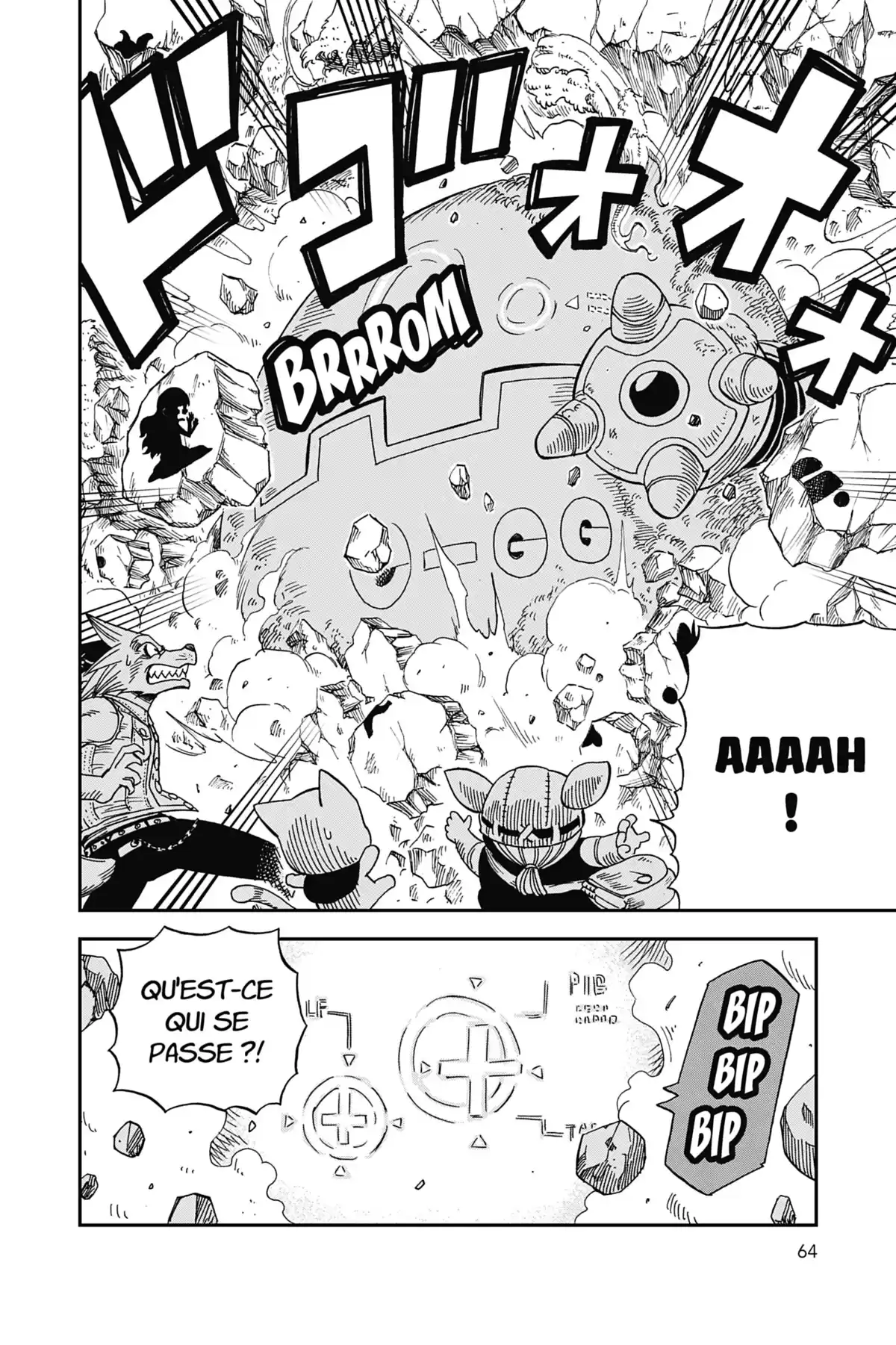 Fairy Tail – La grande aventure de Happy Volume 2 page 66