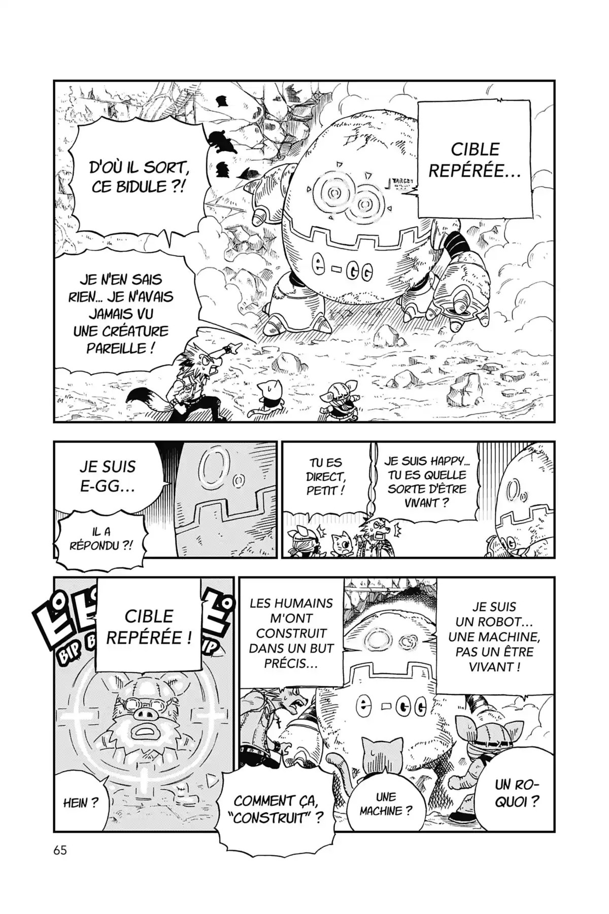 Fairy Tail – La grande aventure de Happy Volume 2 page 67