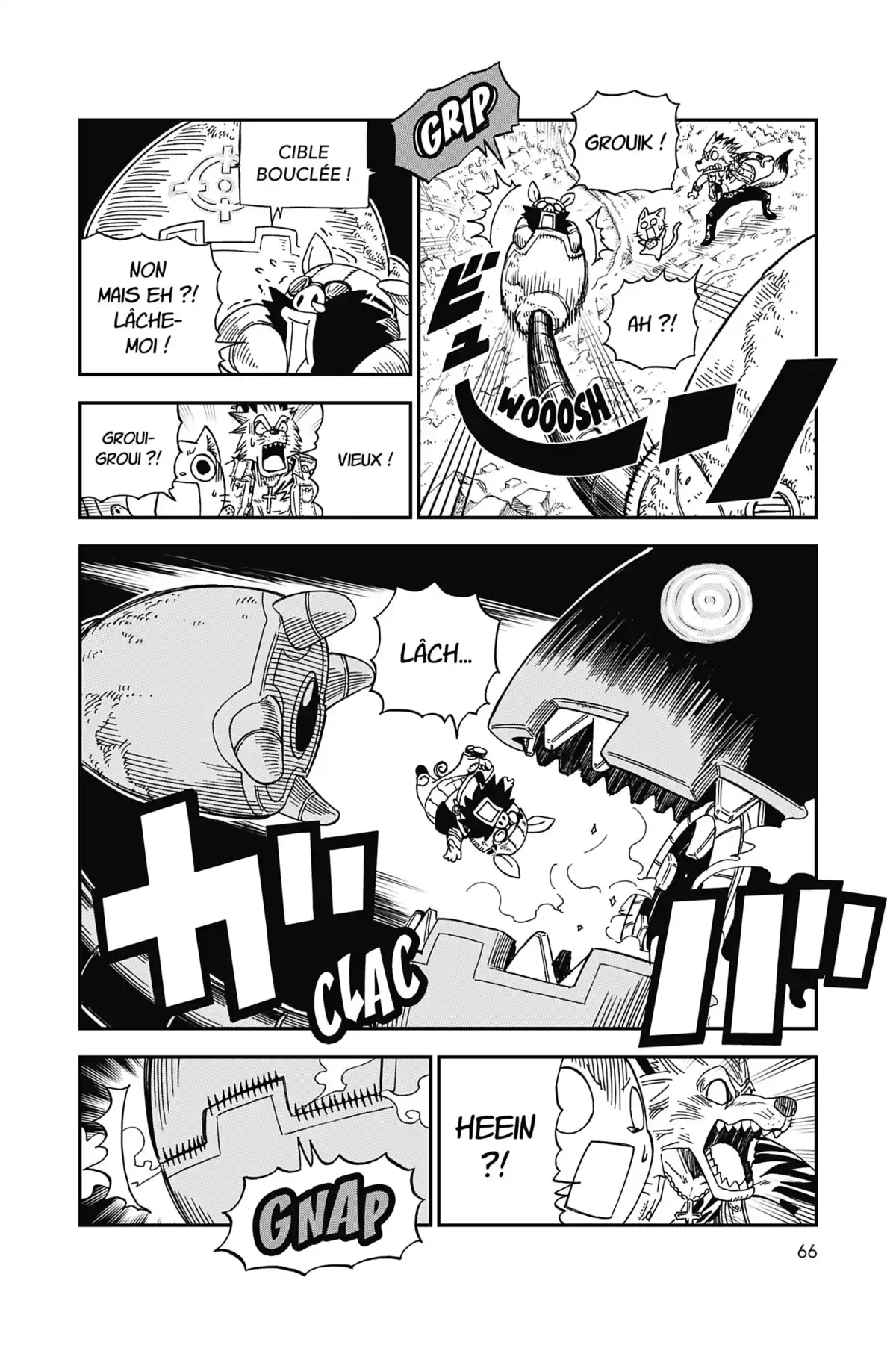 Fairy Tail – La grande aventure de Happy Volume 2 page 68