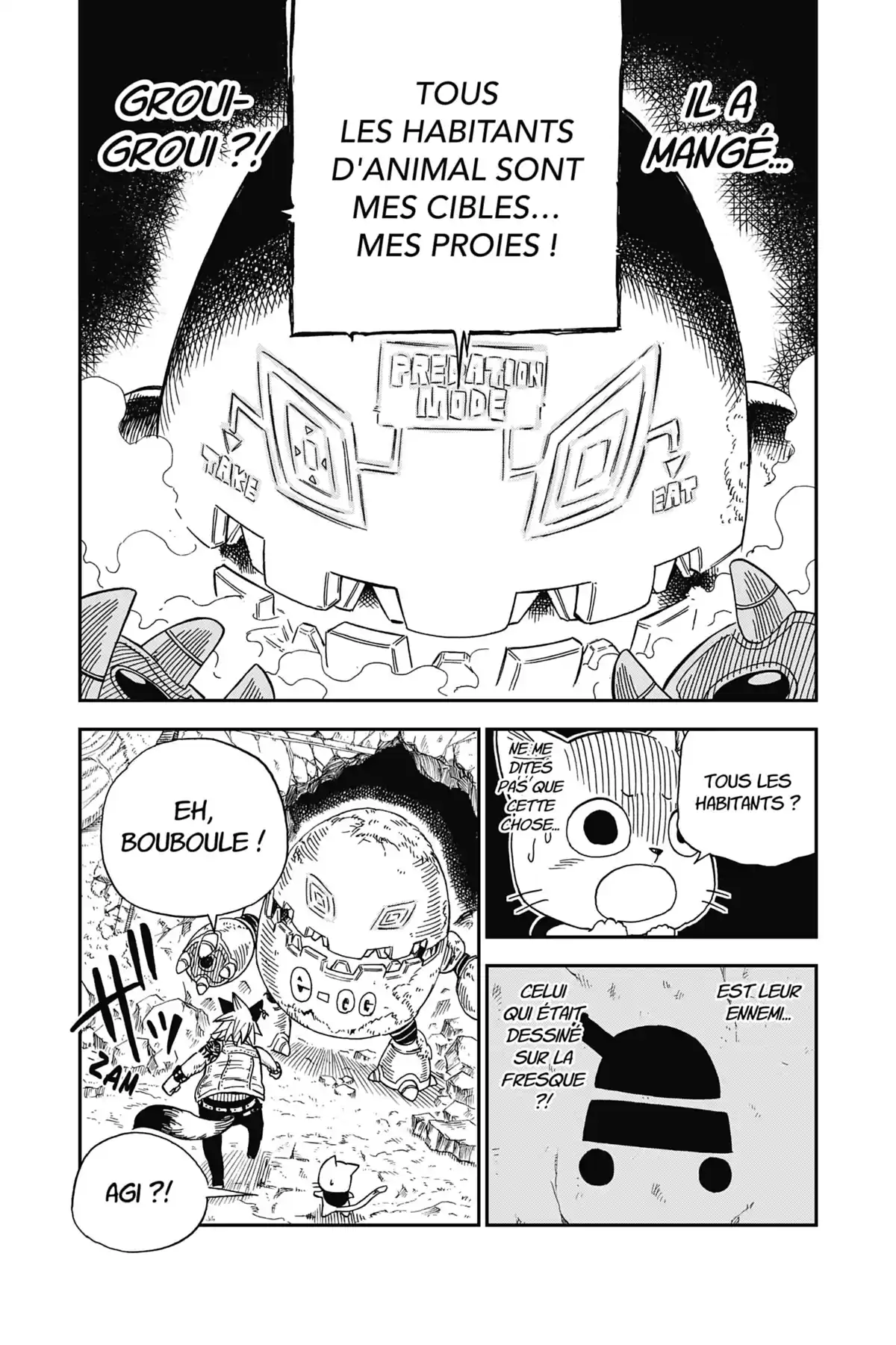 Fairy Tail – La grande aventure de Happy Volume 2 page 69
