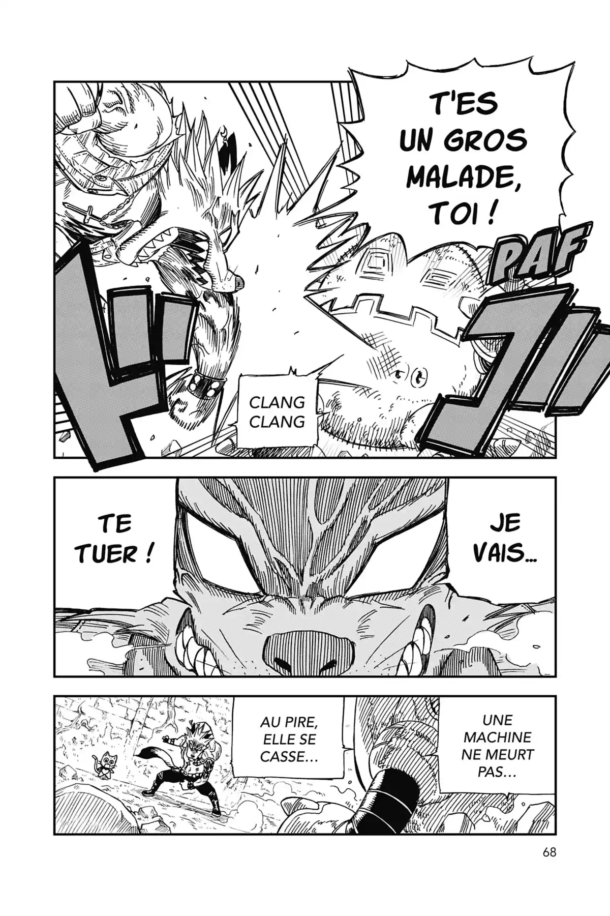 Fairy Tail – La grande aventure de Happy Volume 2 page 70