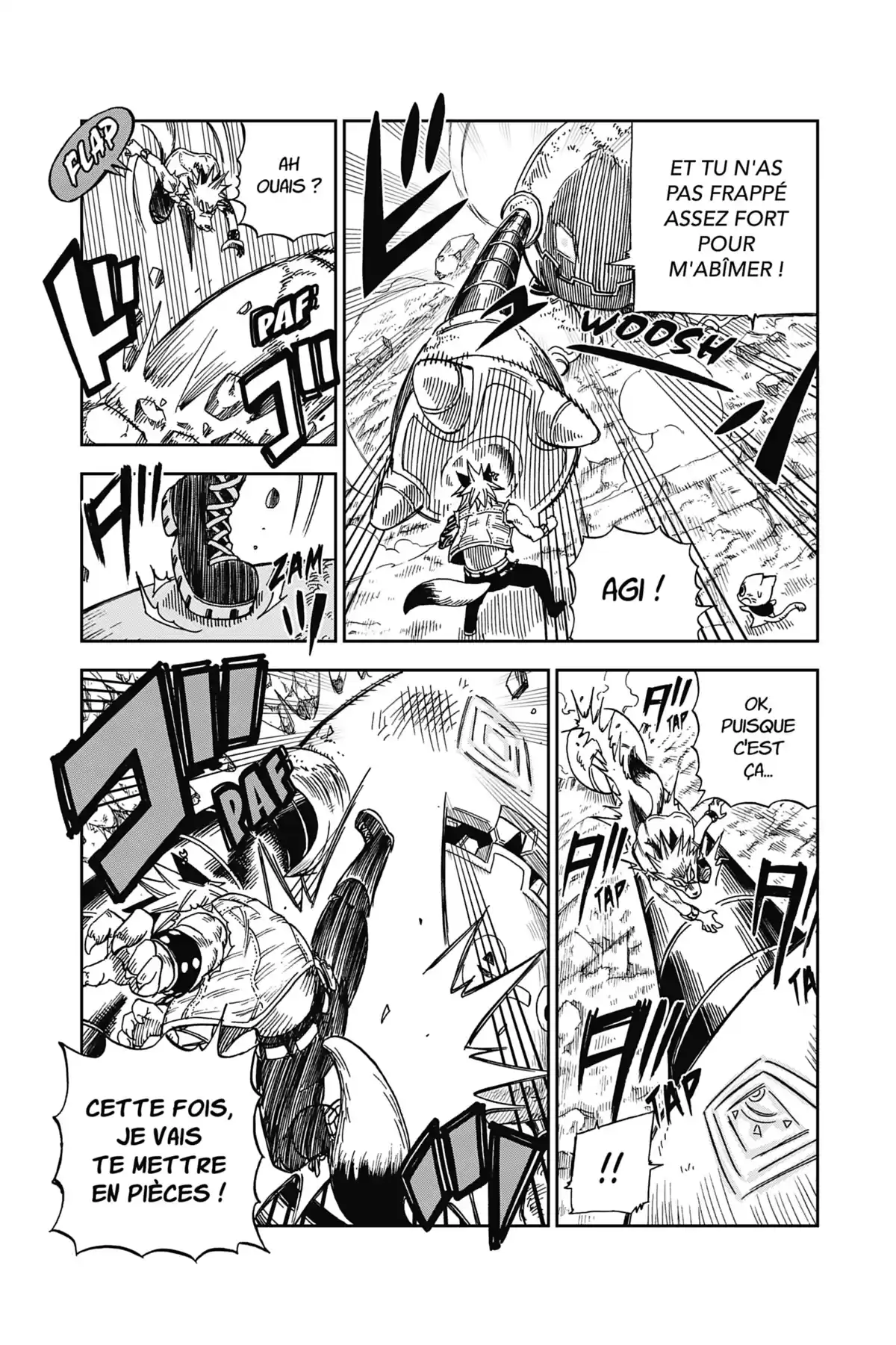 Fairy Tail – La grande aventure de Happy Volume 2 page 71