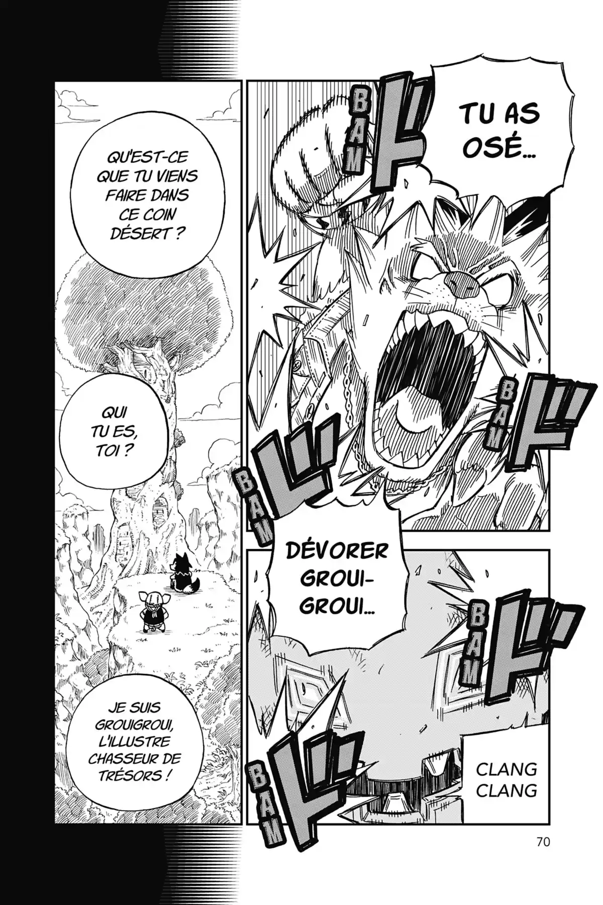 Fairy Tail – La grande aventure de Happy Volume 2 page 72
