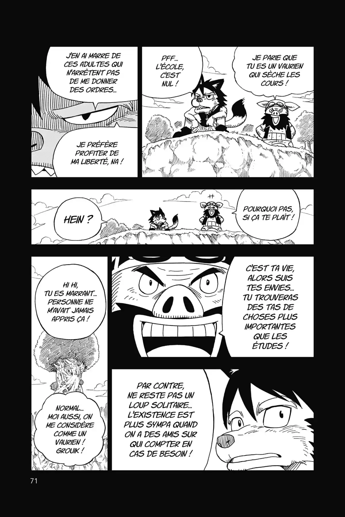 Fairy Tail – La grande aventure de Happy Volume 2 page 73