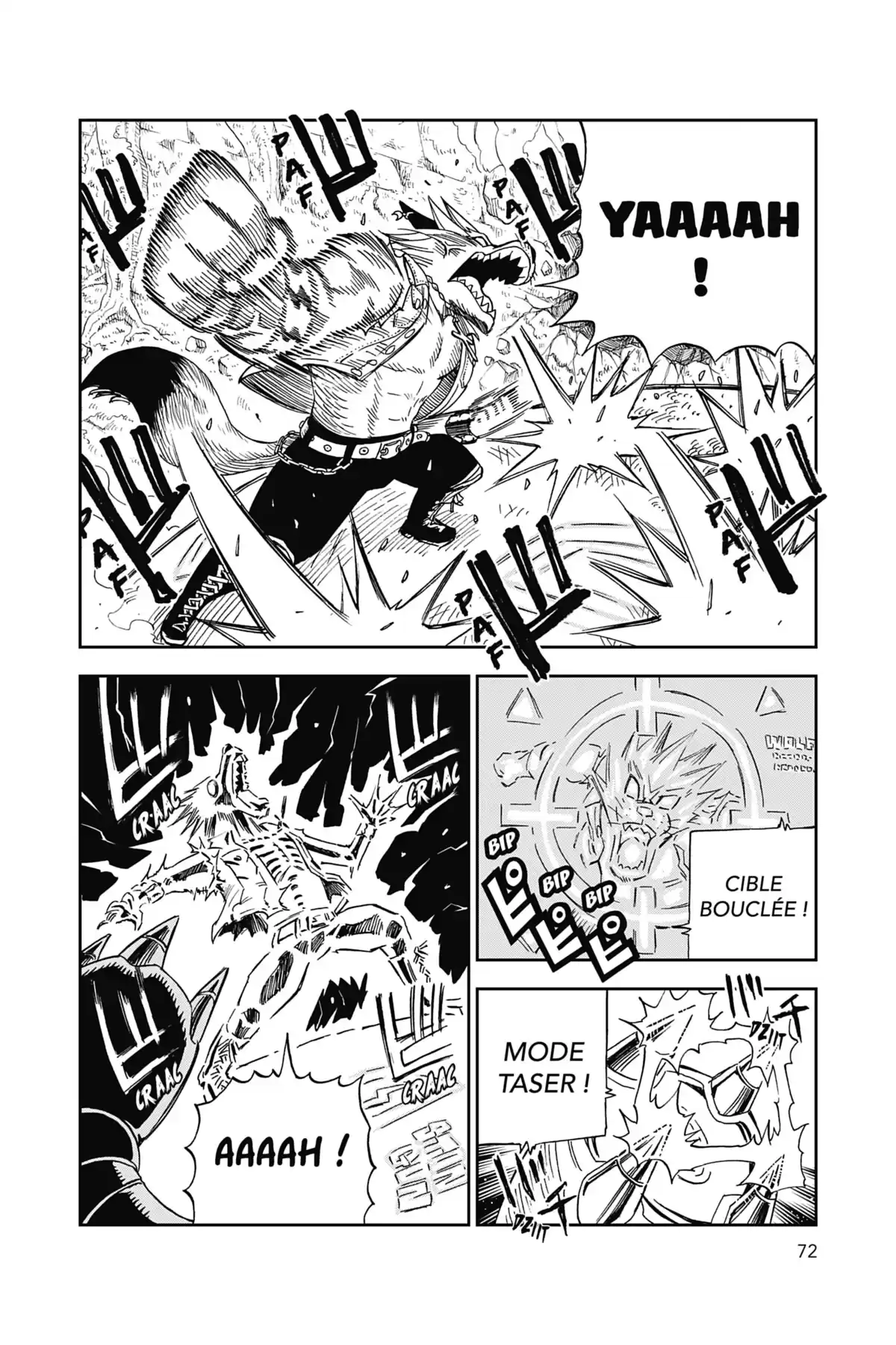 Fairy Tail – La grande aventure de Happy Volume 2 page 74