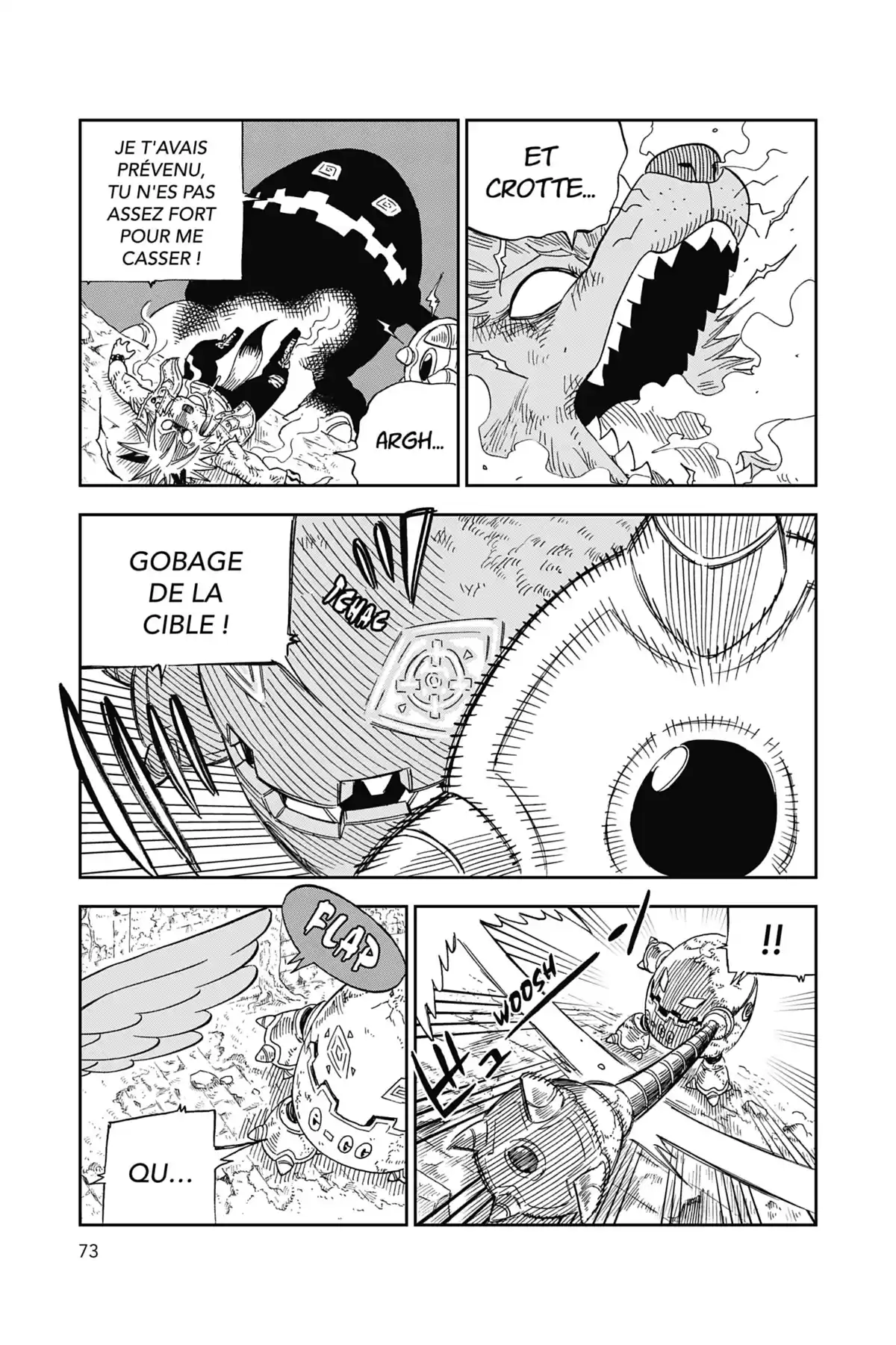 Fairy Tail – La grande aventure de Happy Volume 2 page 75