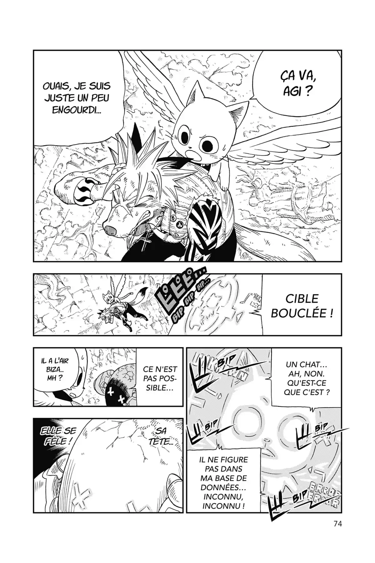 Fairy Tail – La grande aventure de Happy Volume 2 page 76