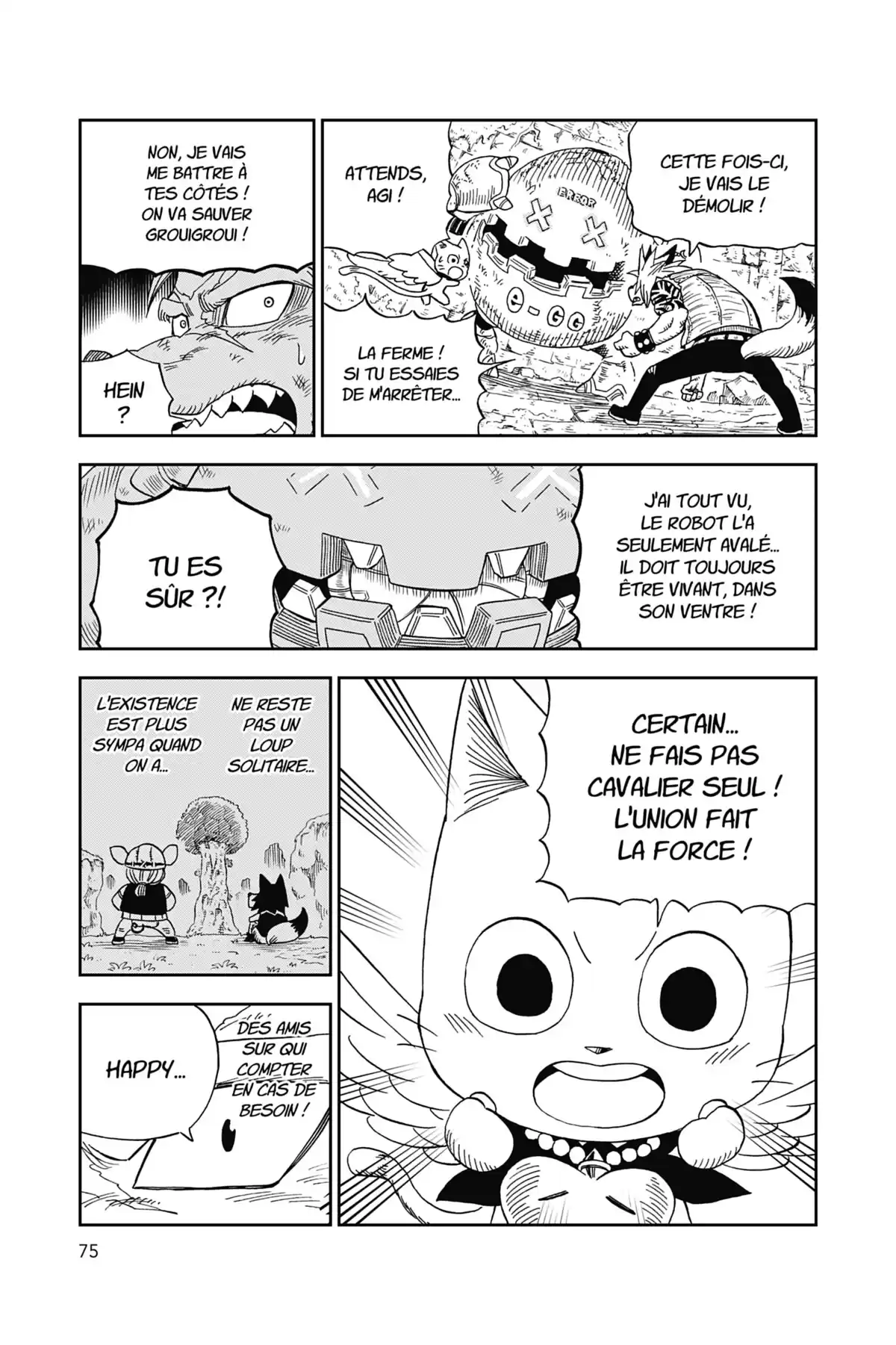 Fairy Tail – La grande aventure de Happy Volume 2 page 77