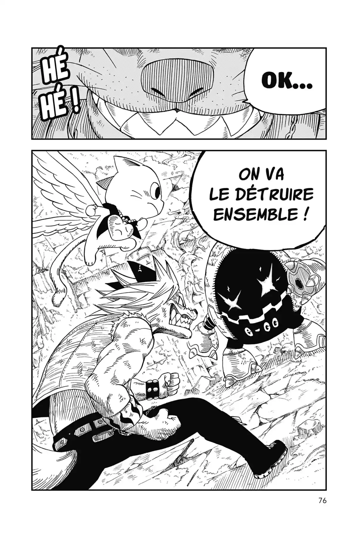 Fairy Tail – La grande aventure de Happy Volume 2 page 78