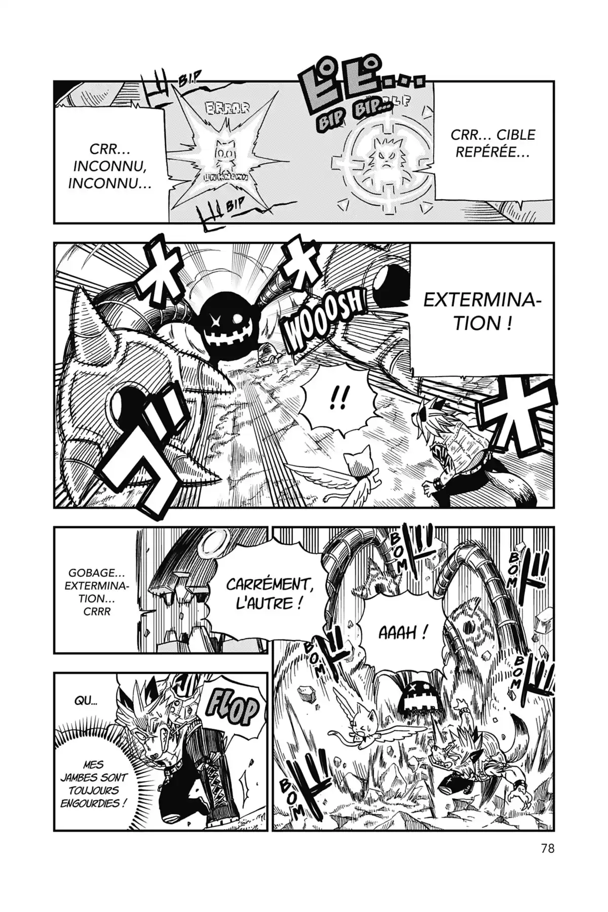 Fairy Tail – La grande aventure de Happy Volume 2 page 80