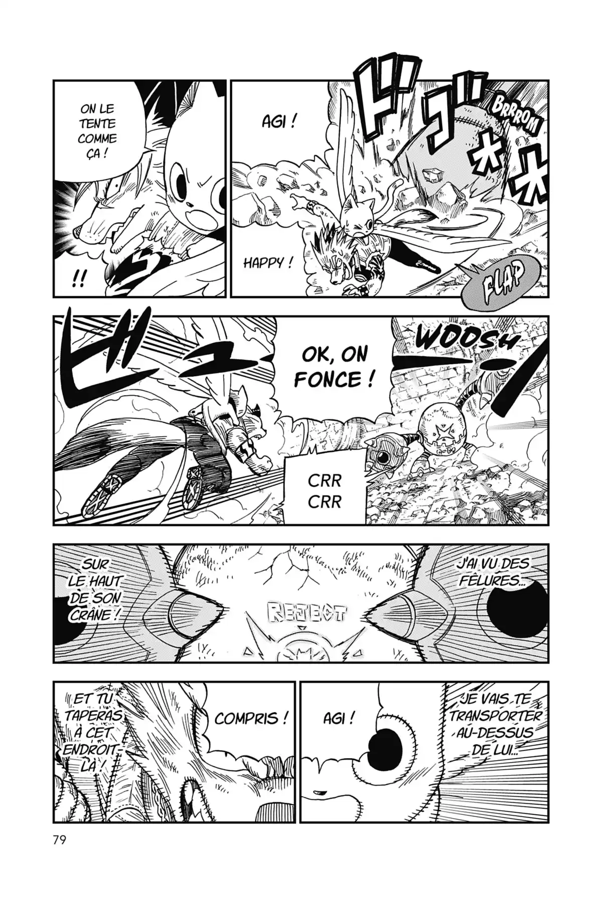 Fairy Tail – La grande aventure de Happy Volume 2 page 81