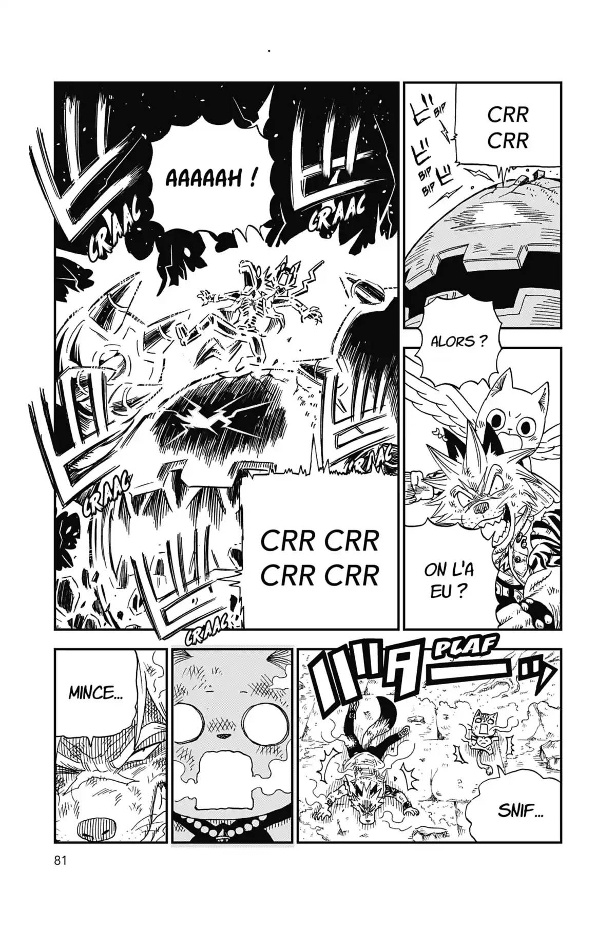 Fairy Tail – La grande aventure de Happy Volume 2 page 83