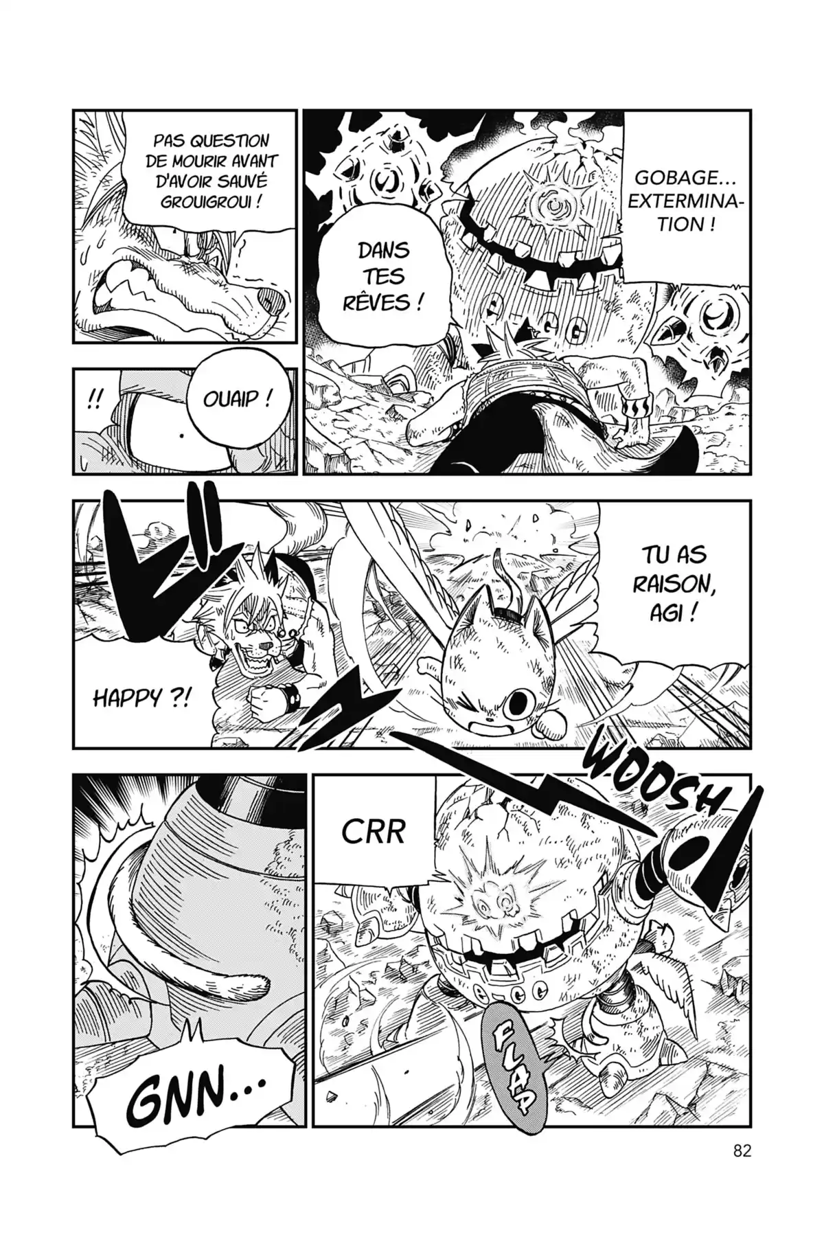 Fairy Tail – La grande aventure de Happy Volume 2 page 84