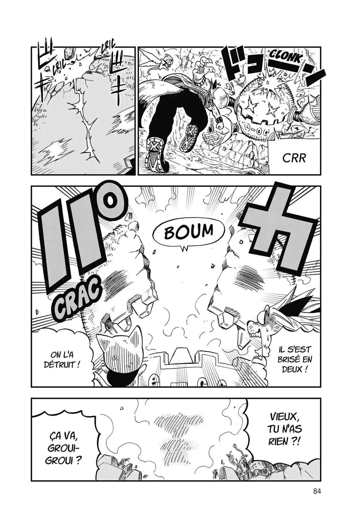 Fairy Tail – La grande aventure de Happy Volume 2 page 86
