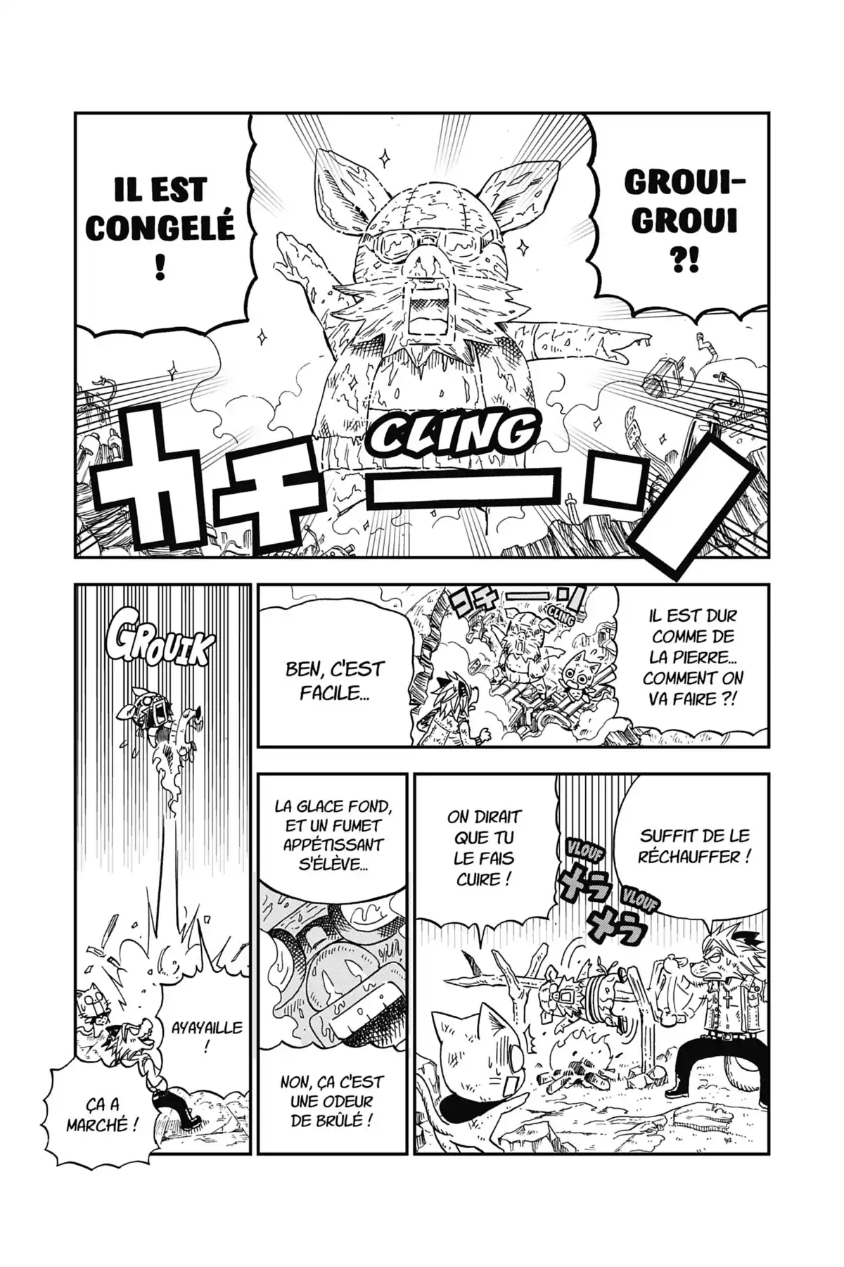 Fairy Tail – La grande aventure de Happy Volume 2 page 87