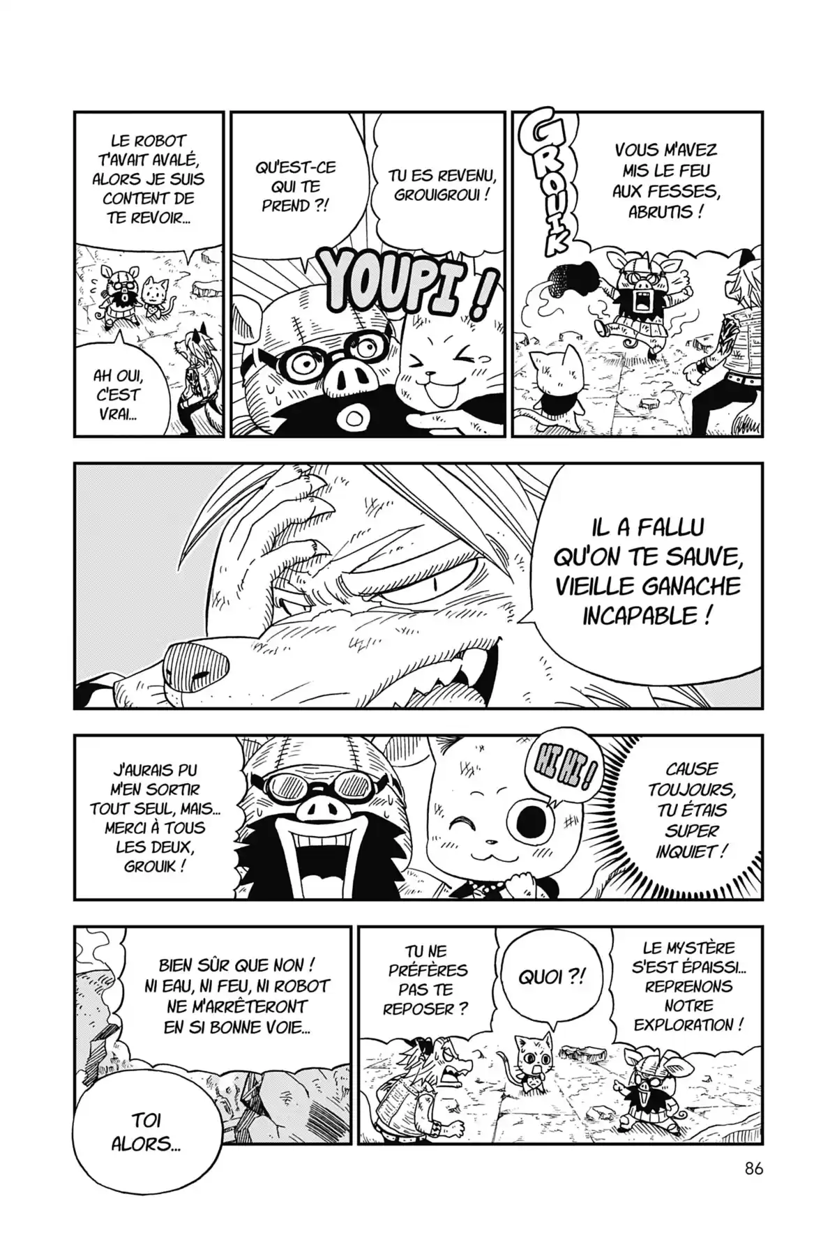 Fairy Tail – La grande aventure de Happy Volume 2 page 88