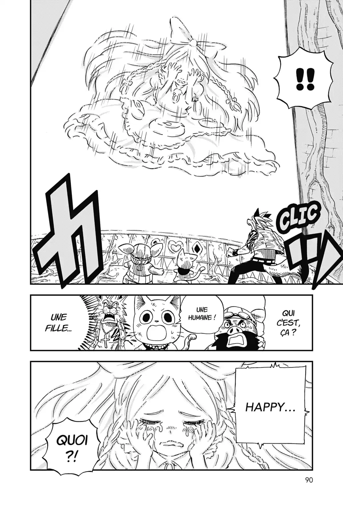 Fairy Tail – La grande aventure de Happy Volume 2 page 92