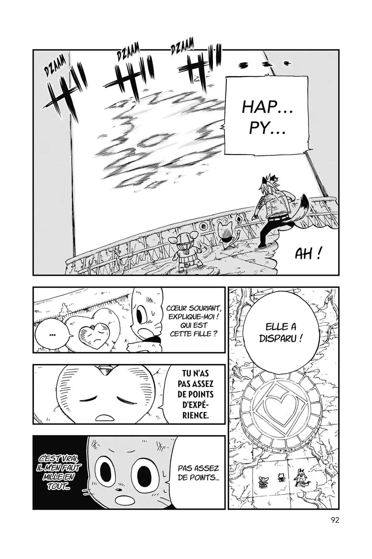 Fairy Tail – La grande aventure de Happy Volume 2 page 94