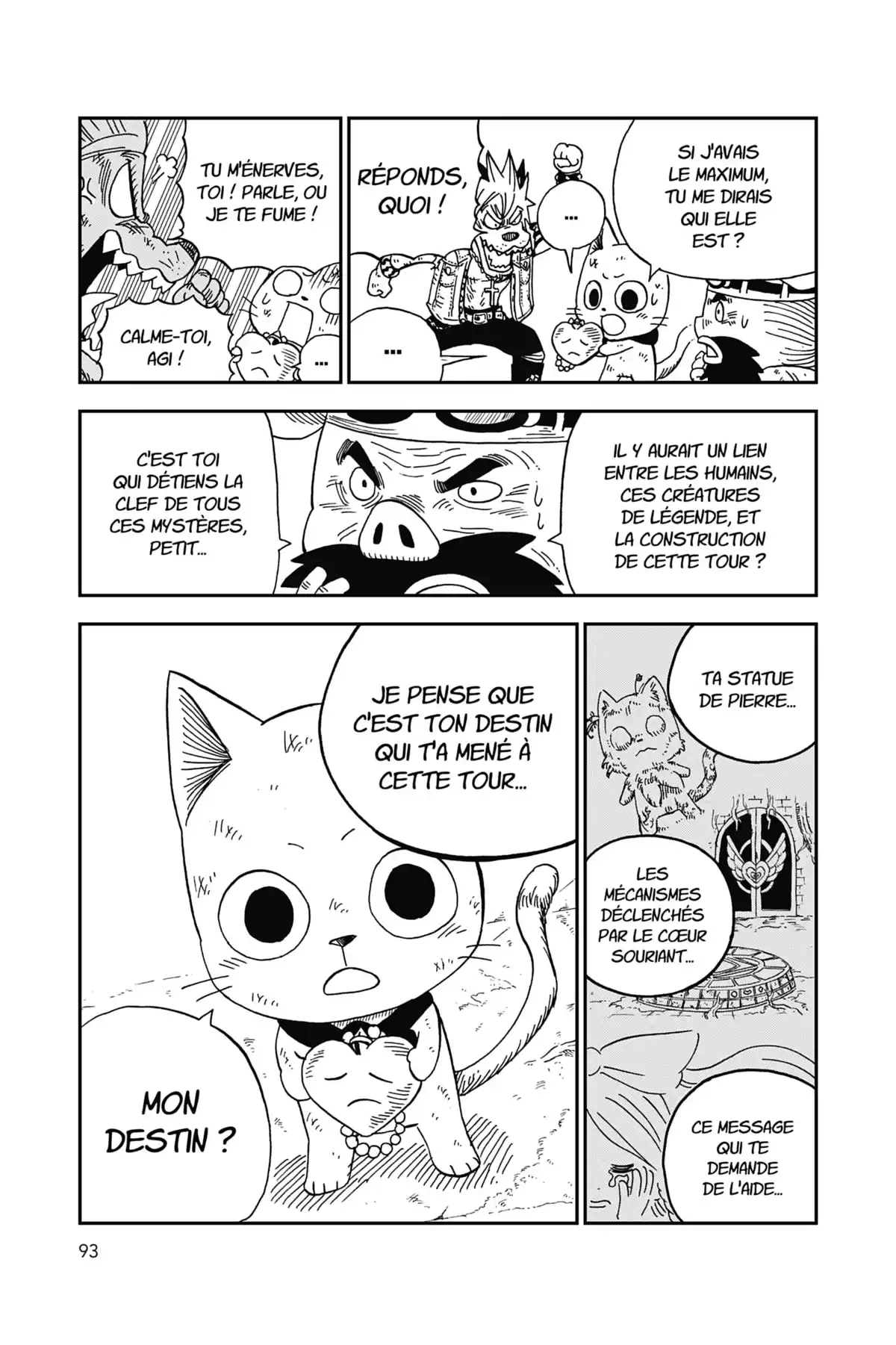 Fairy Tail – La grande aventure de Happy Volume 2 page 95