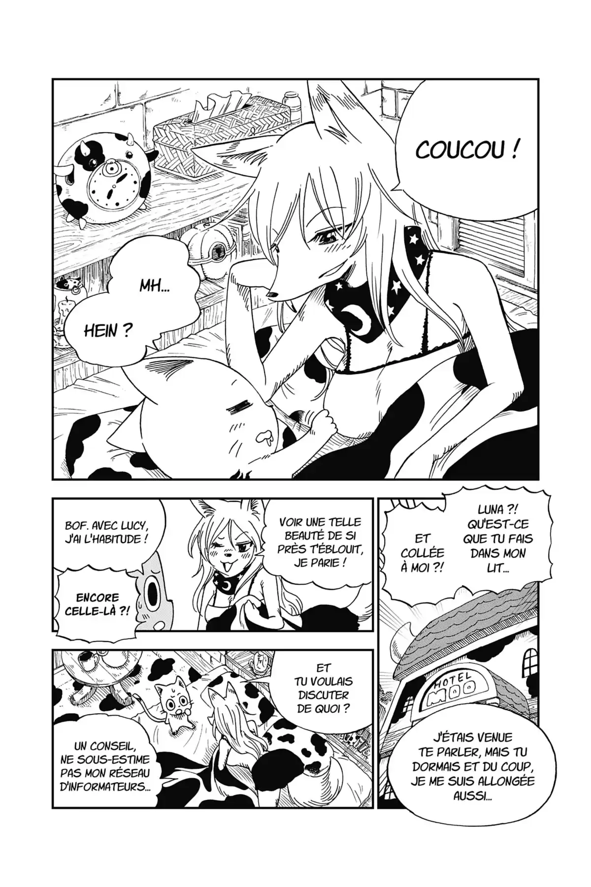 Fairy Tail – La grande aventure de Happy Volume 2 page 98