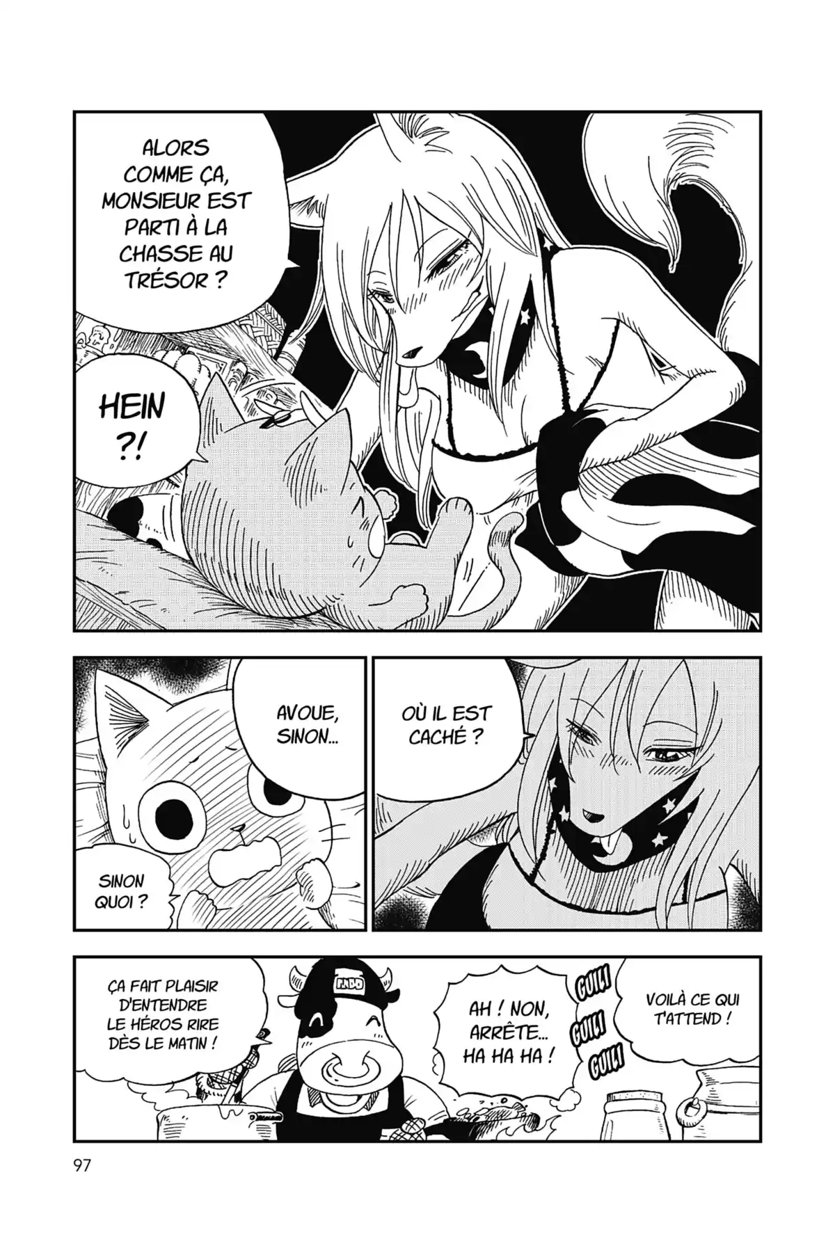 Fairy Tail – La grande aventure de Happy Volume 2 page 99