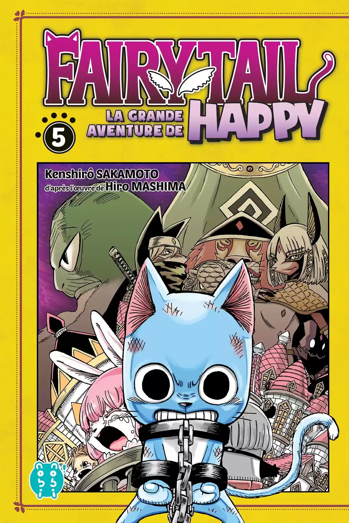Fairy Tail – La grande aventure de Happy Volume 5 page 1
