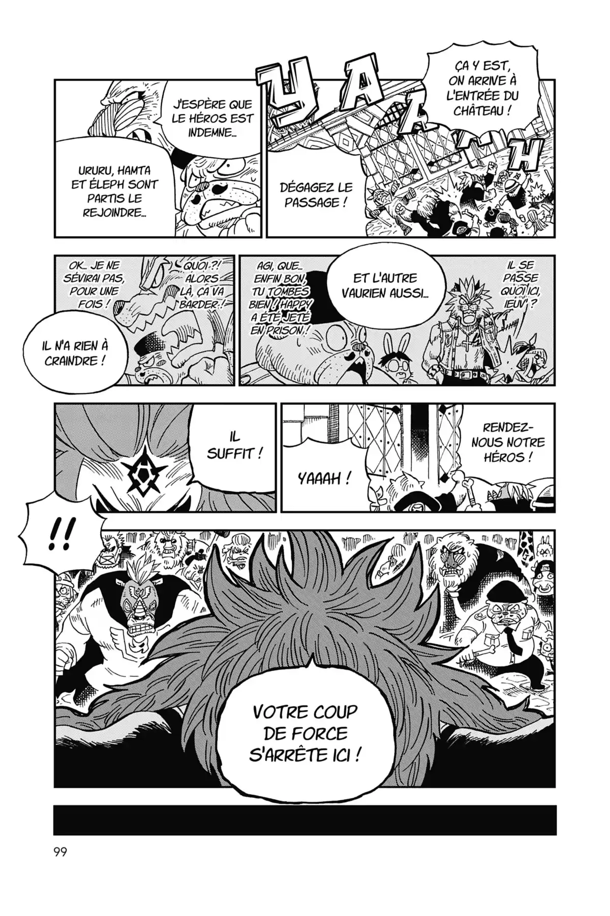 Fairy Tail – La grande aventure de Happy Volume 5 page 100